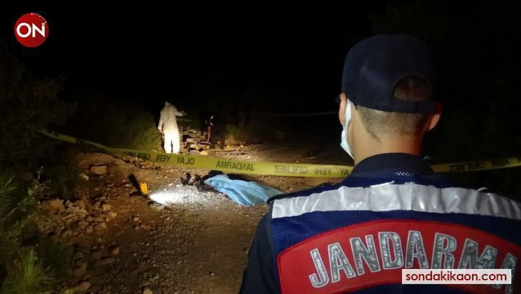 İzmir'de ormanlık alanda erkek cesedi bulundu