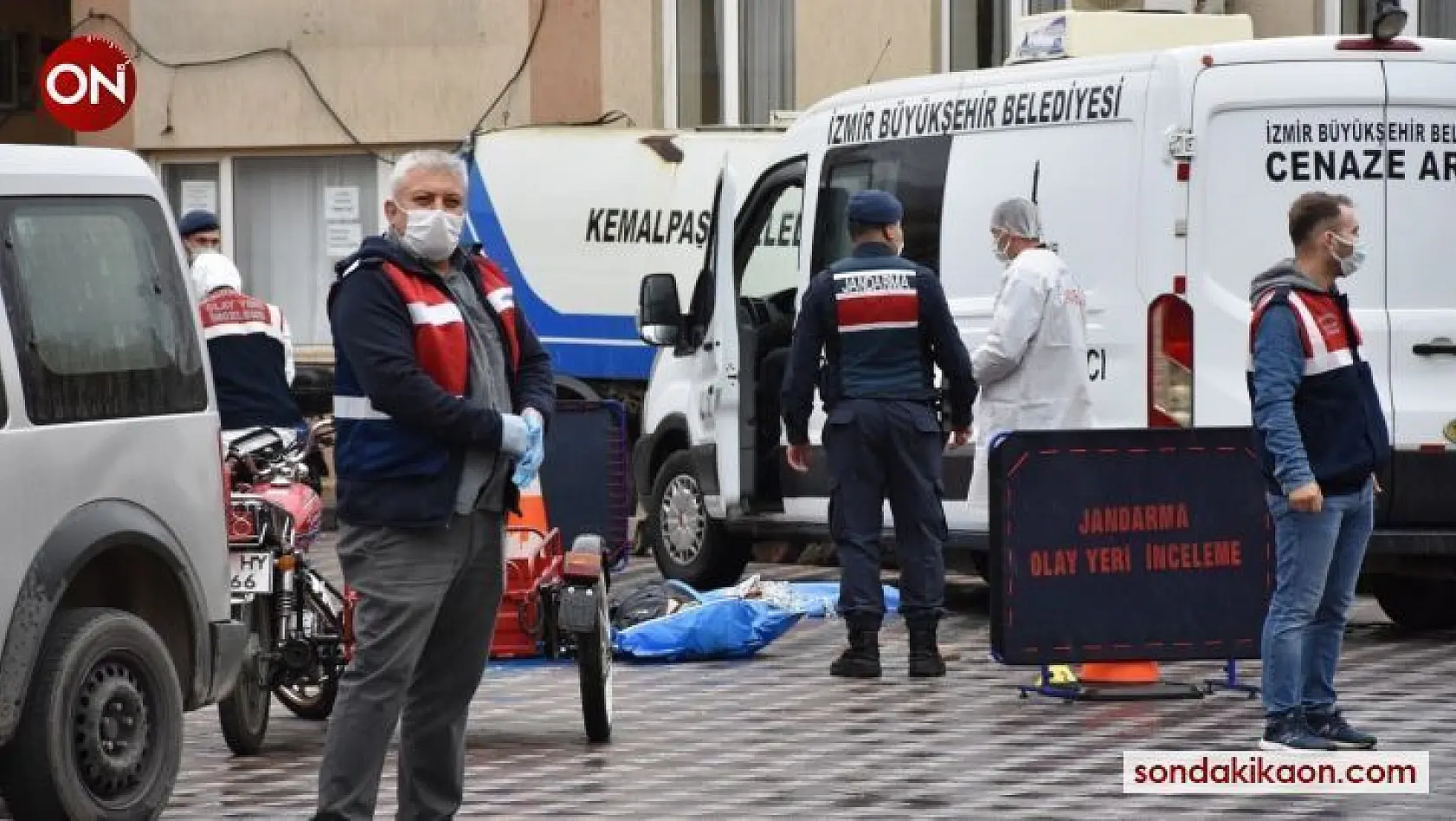 İzmir'de üvey baba cinayeti