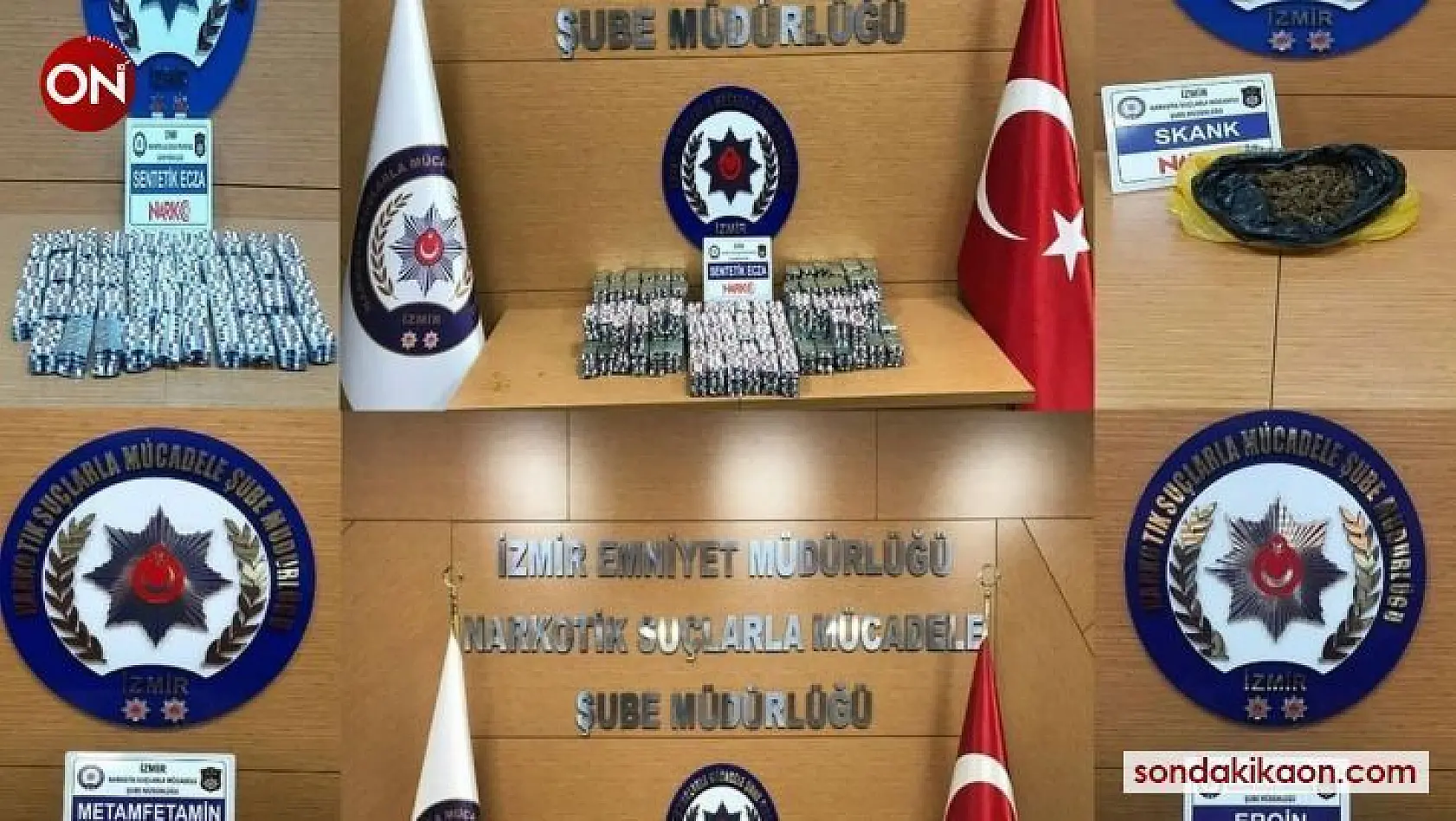 İzmir'de zehir tacirlerine darbe: 28 şüpheli tutuklandı