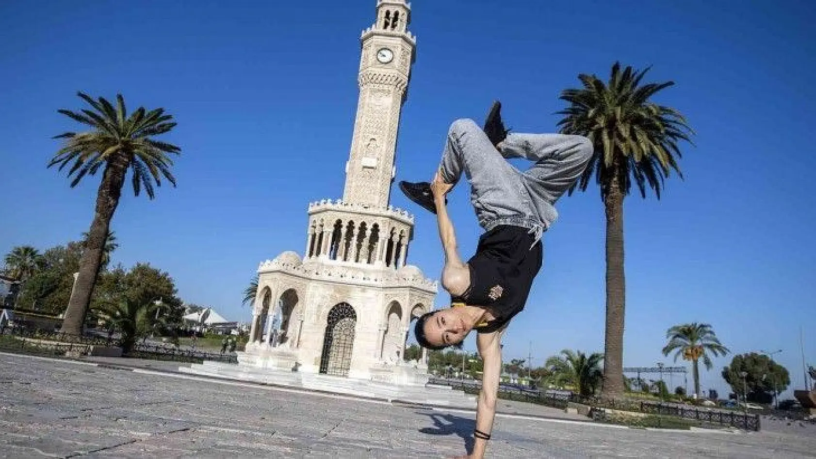 İzmir'in Breaking rehberi 'Dance City Guide' yayında