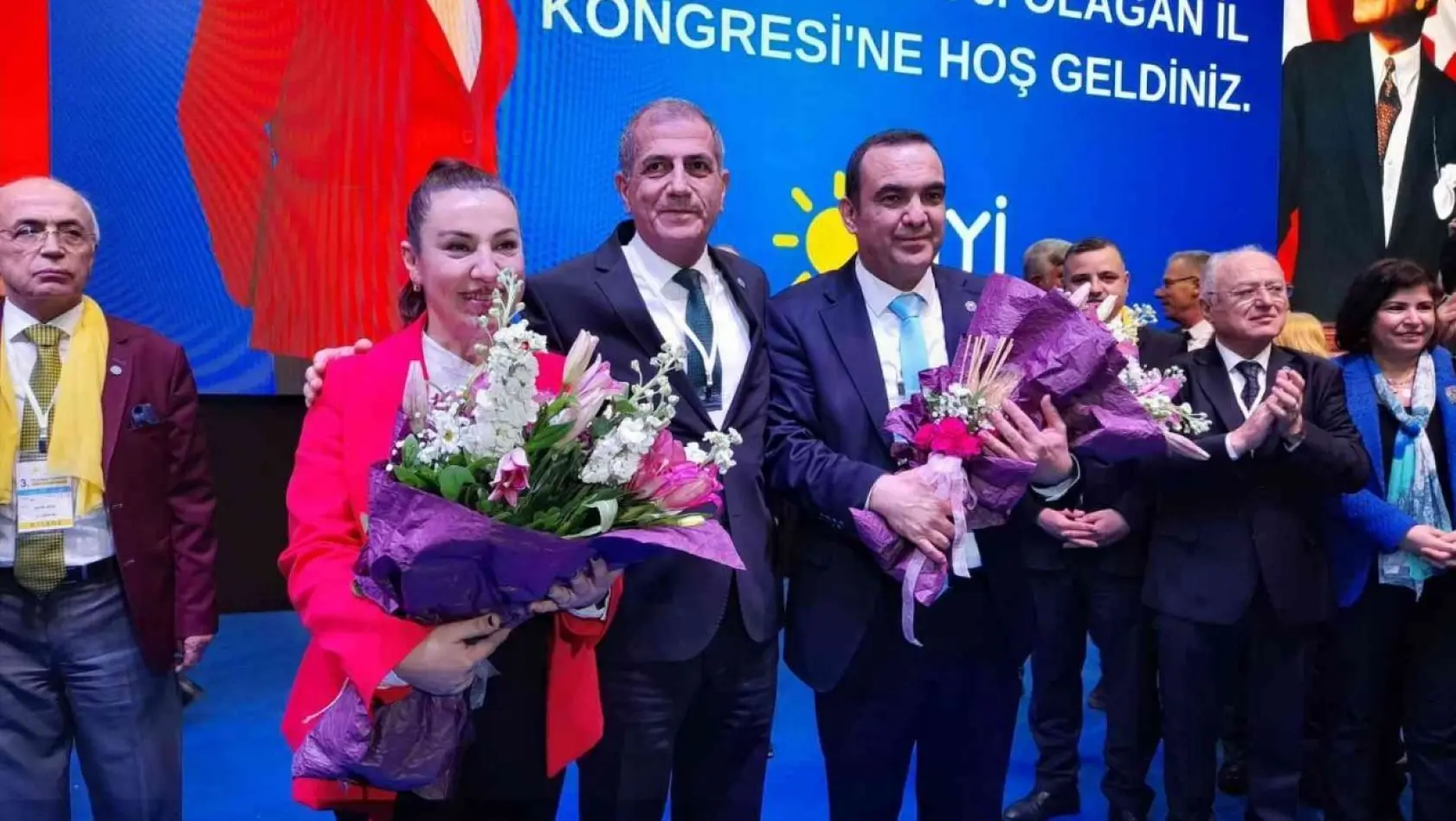 İzmir İYİ Parti yeni başkanını seçti