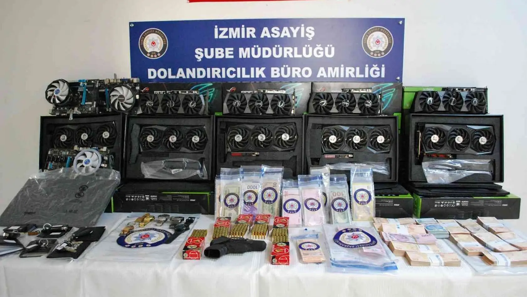 İzmir merkezli uluslararası dolandırıcılık operasyonu: 88 milyon liralık vurgun