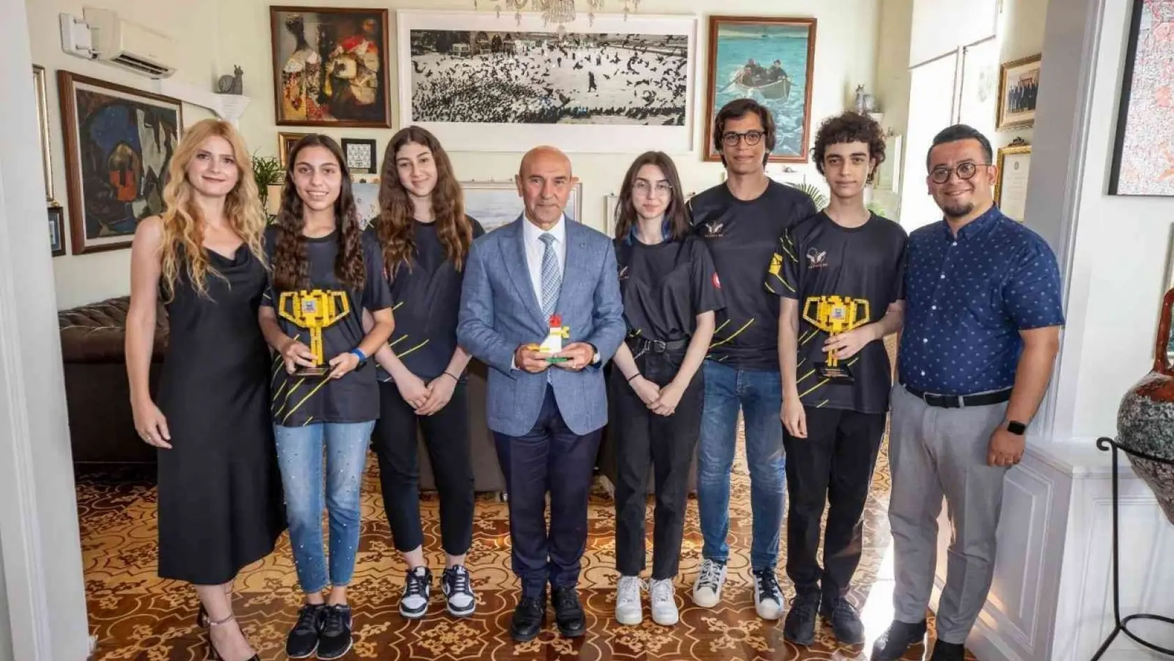 İzmirli robotik takımı, dünya şampiyonluğuna ulaştı