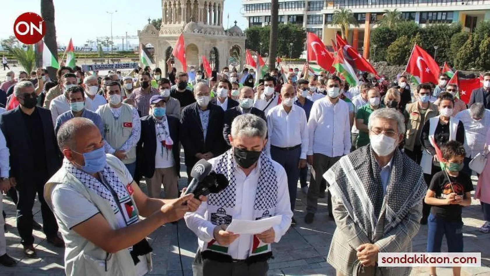 İzmirli STK'lardan İsrail'e tepki