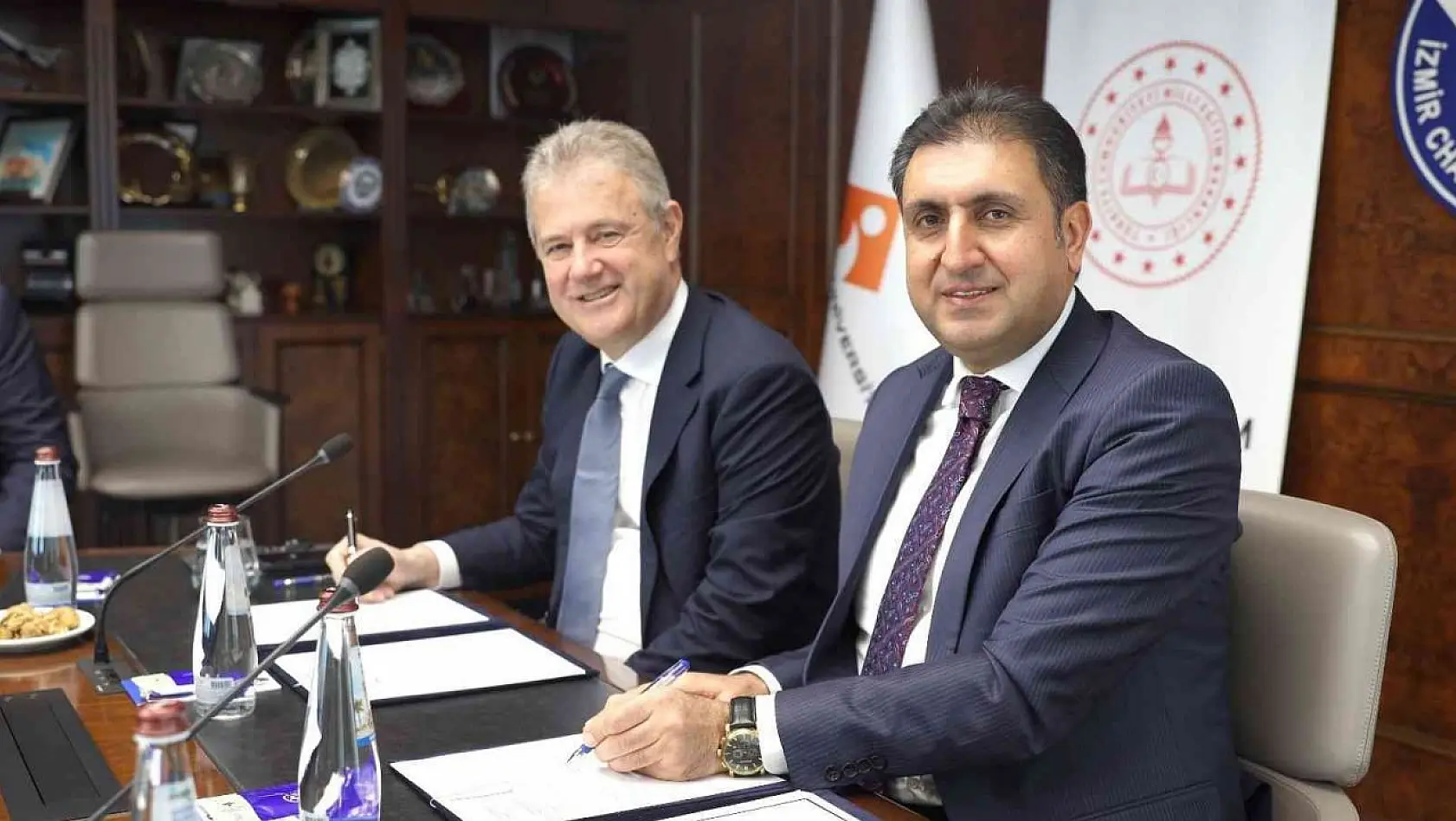 İZTO ve MEB'den mesleki eğitimde 'İzmir ' Modeli için iş birliği