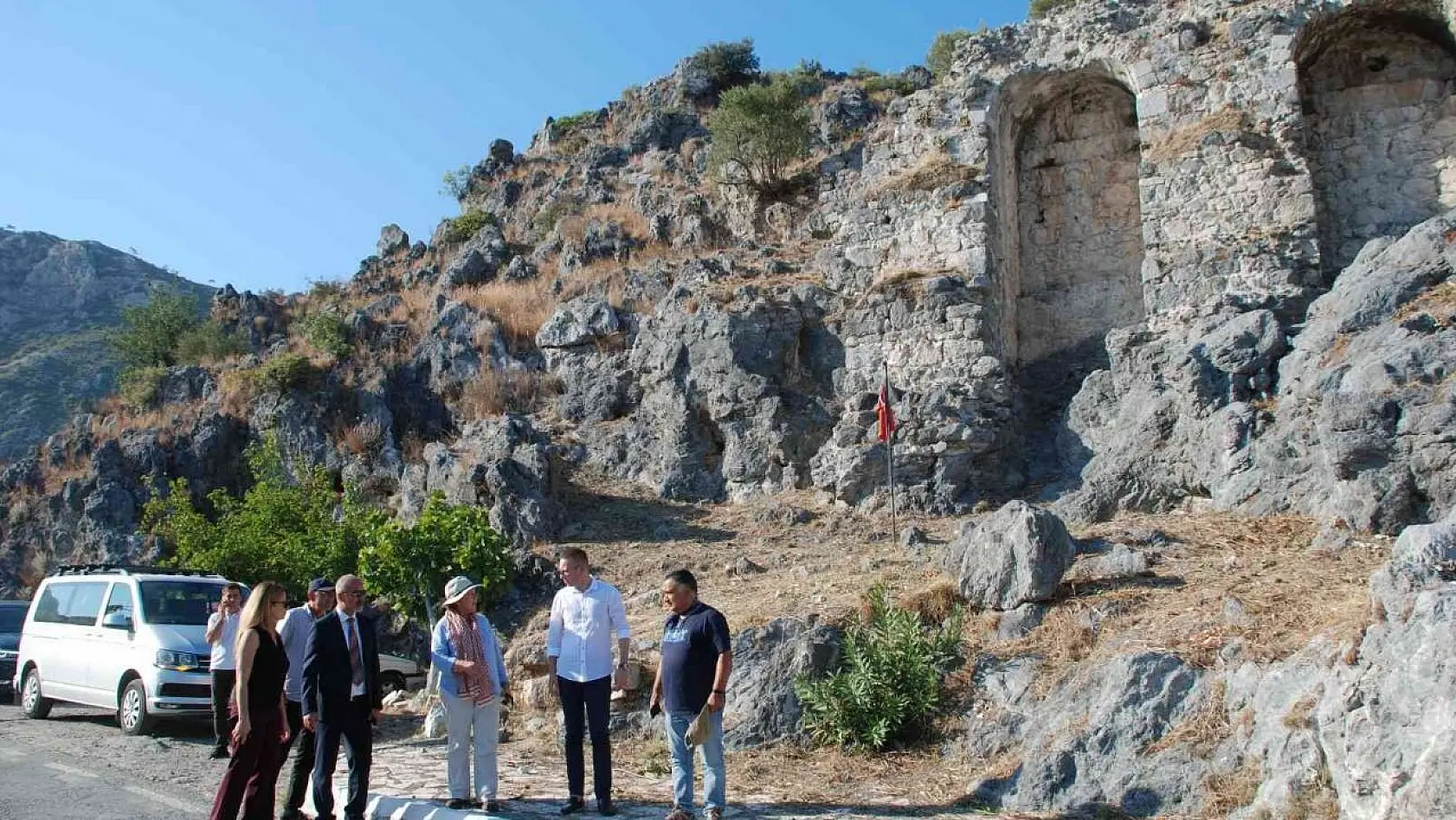 Keramos Arkeolojik Yüzey Araştırmaları Projesi'ne YK Enerji Desteği