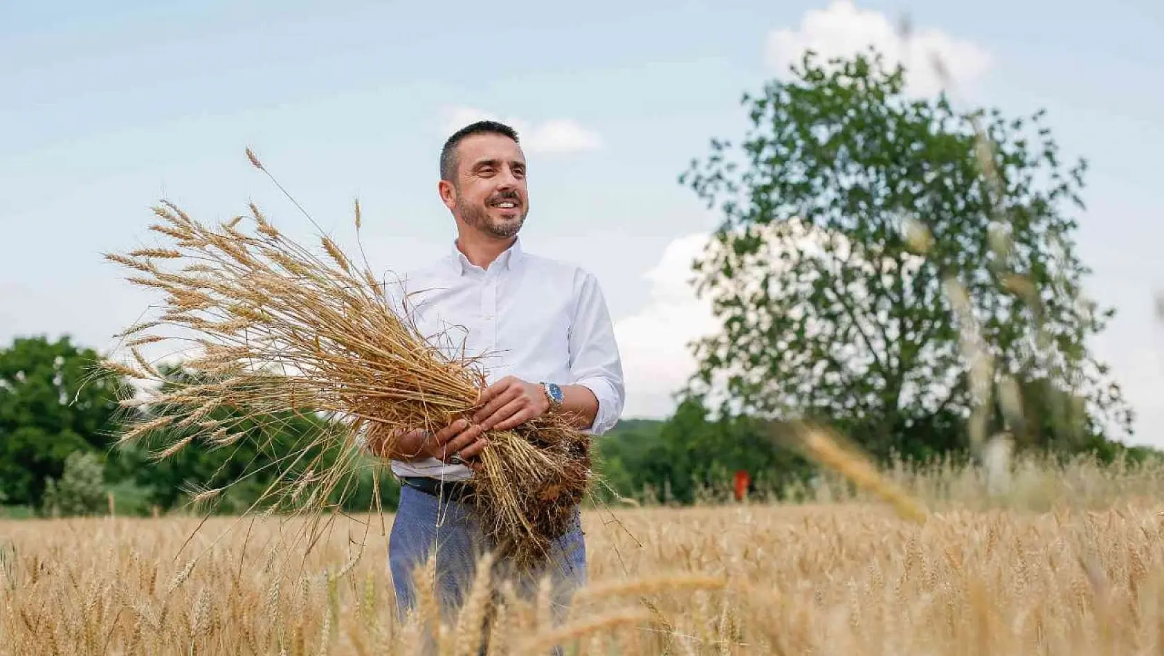 Kestel Belediyesi Türkiye'nin en ucuz ekmeğine zam yapmamak için kendi buğdayını ekiyor