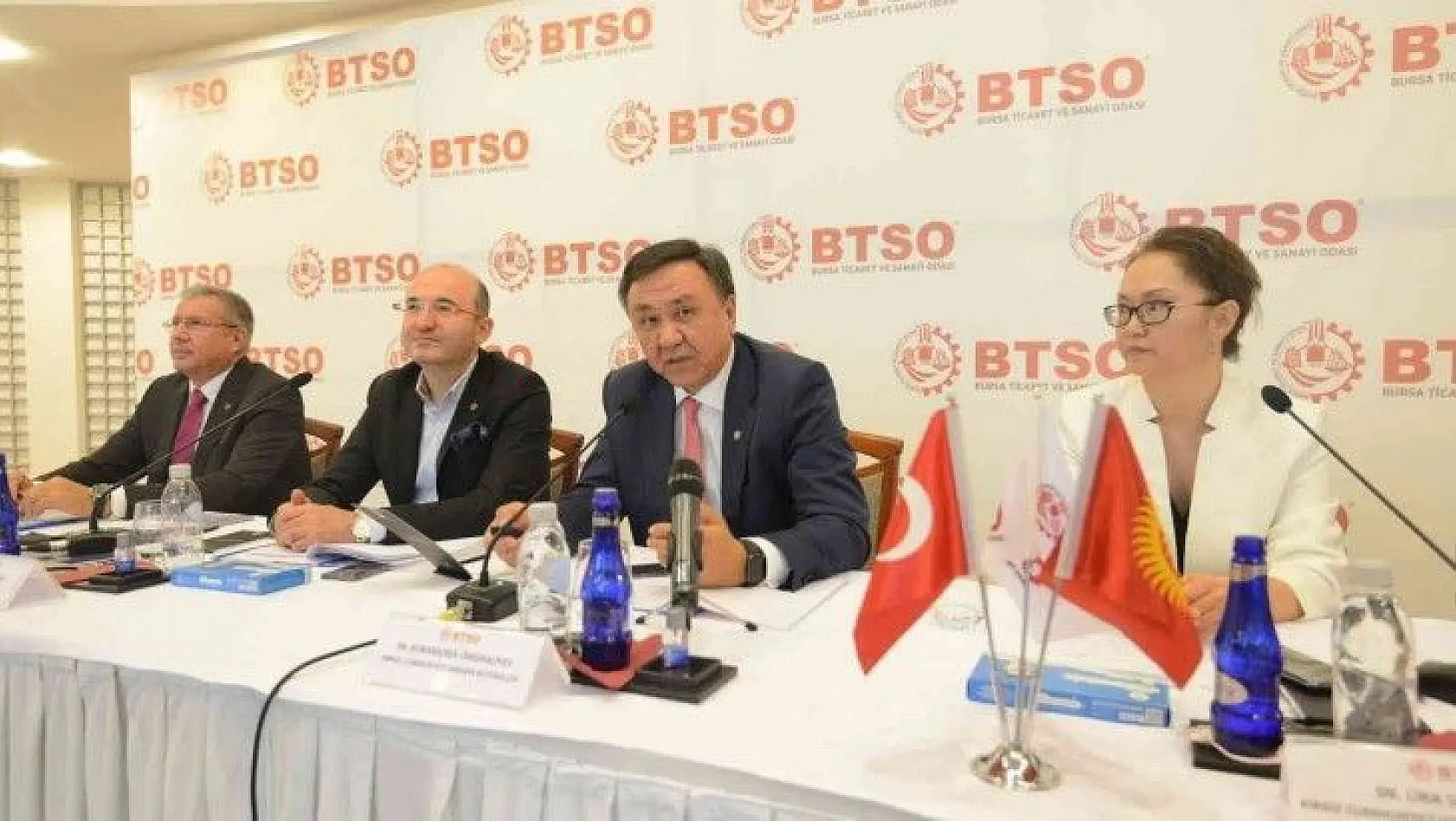 Kırgızistan'dan Bursa'ya yatırım daveti