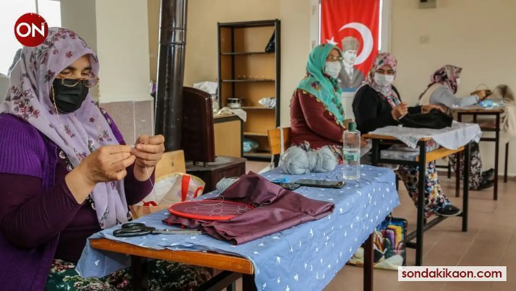 Kırklar'da yaşayan kadınlara kurs müjdesi