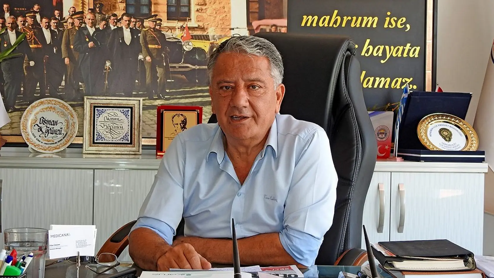 Köfüncü: 'Ahilik birliğin, beraberliğin, dayanışmanın yapı taşlarındandır'