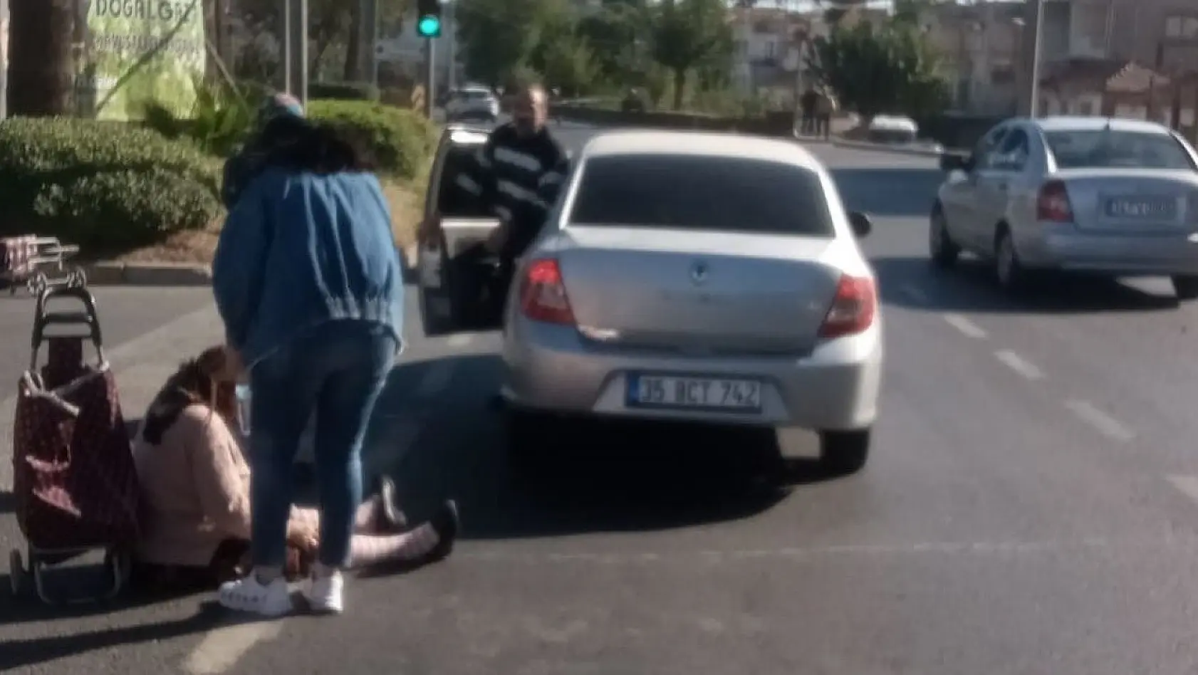 Köşk'te trafik kazası: 1 yaralı