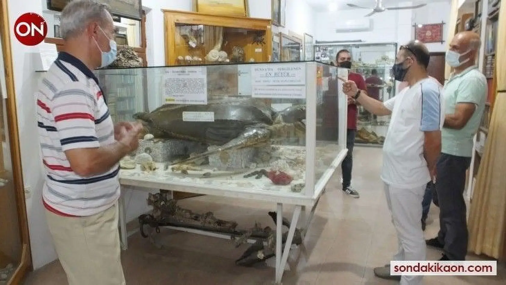 Köy müzesini 200 turizm şirketi ziyaret etti