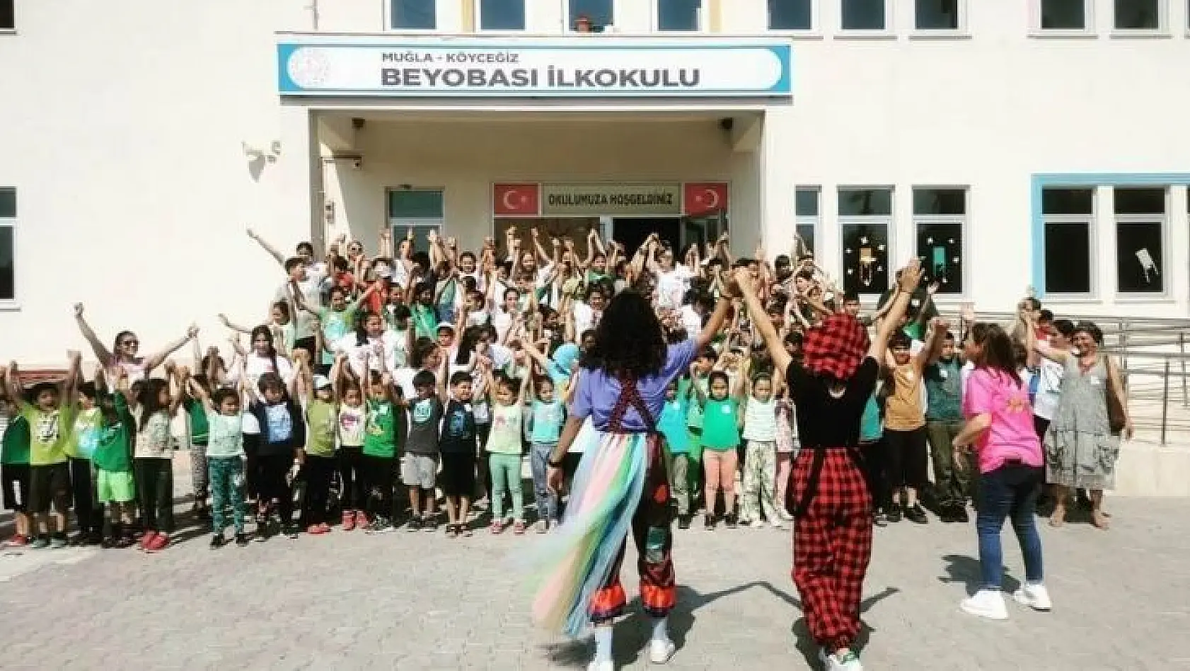 Köyceğiz'de 'Çevre Dostu 1000 Okul Projesi' çerçevesinde etkinlikler düzenlendi