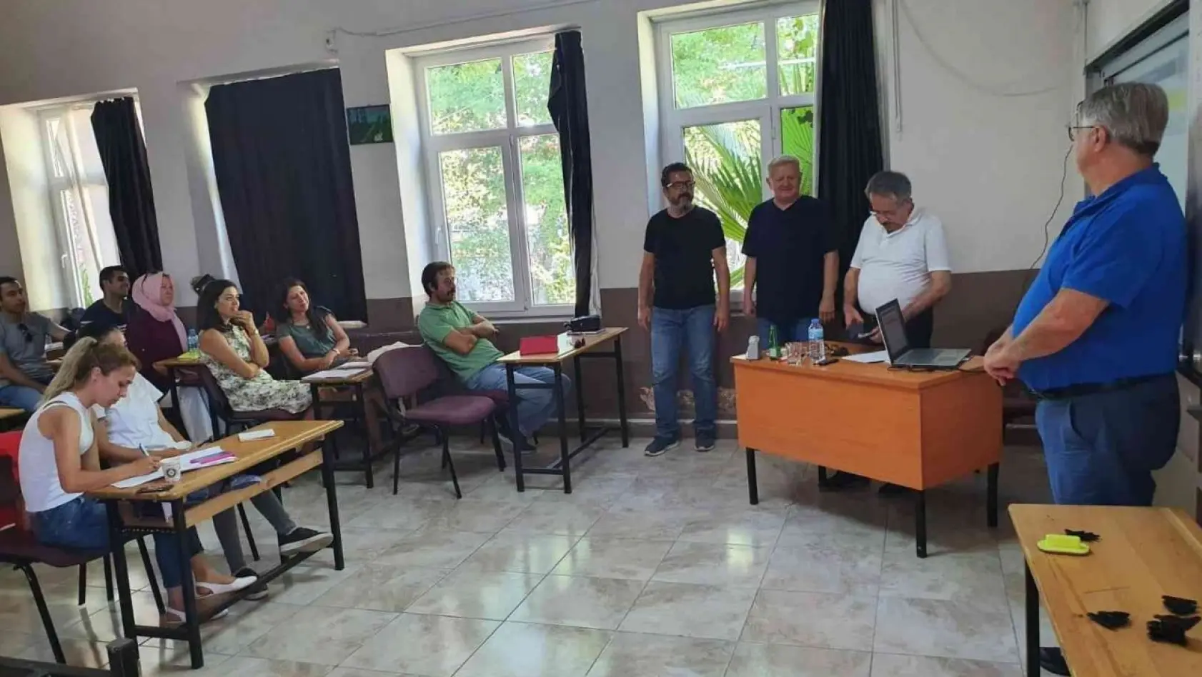 Köyceğiz'de Satranç Aday Hakem Kursu açıldı