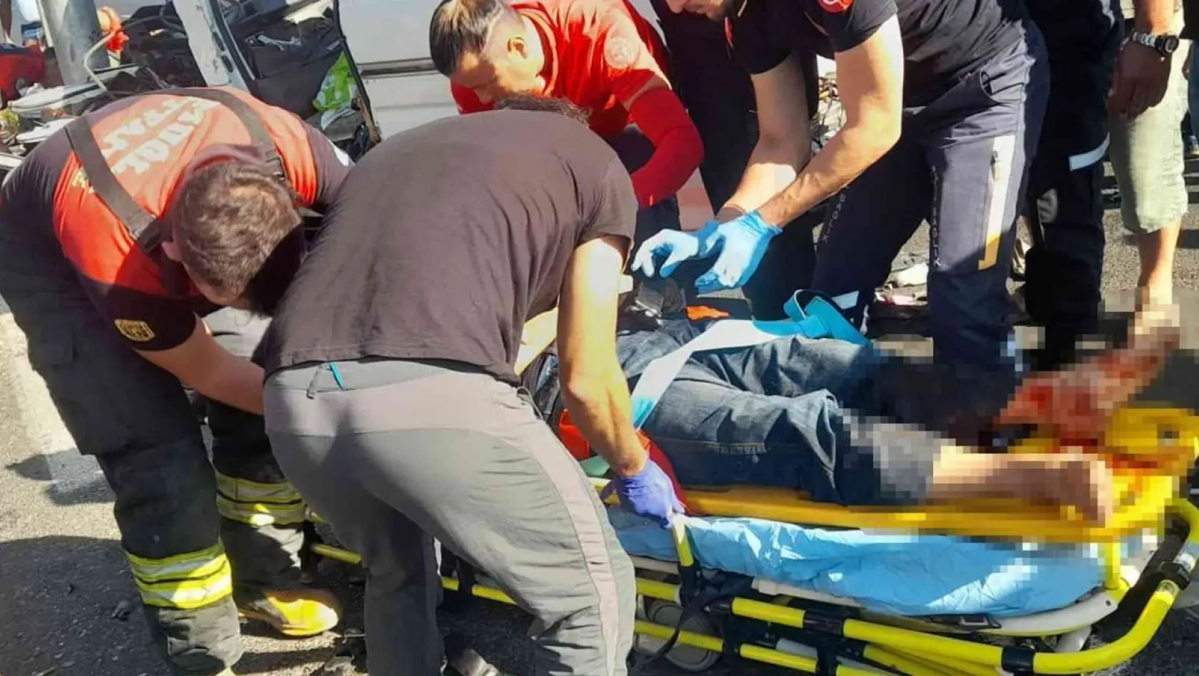 Köyceğiz'de trafik kazası: 1 ölü 5 yaralı