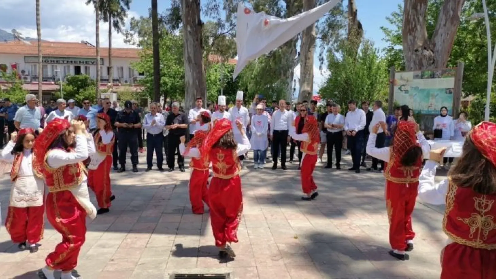 Köyceğiz'de Türk Mutfağı Haftası kutlandı