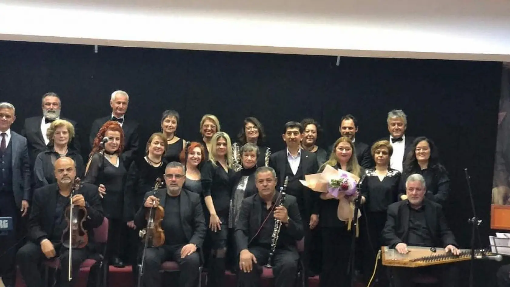 Köyceğiz'de Türk Sanat Müziği konseri yoğun ilgi gördü