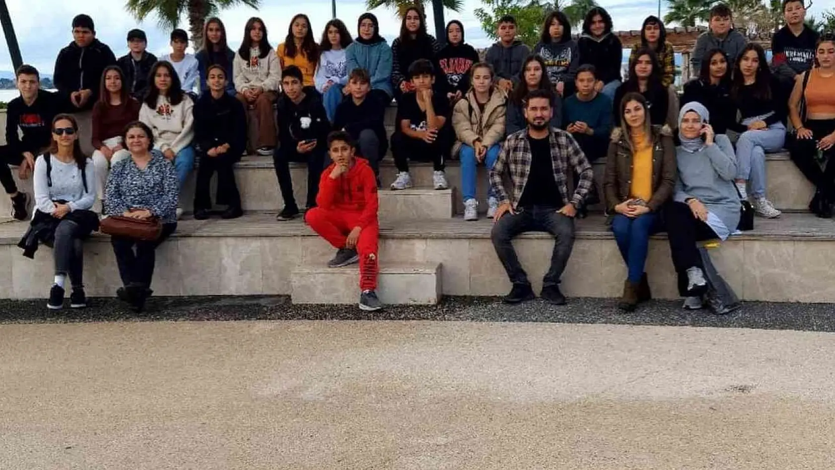 Köyceğizli öğrenciler Fethiye'yi gezdi