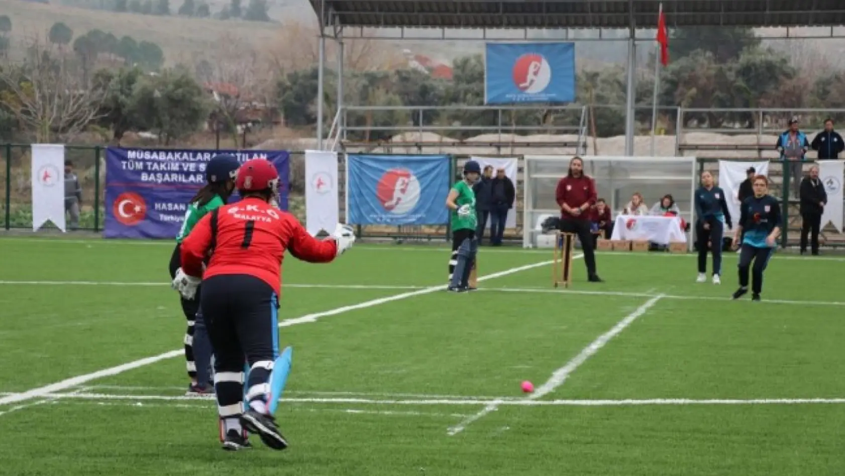Kriket  U19 ve Büyükler Türkiye Şampiyonası Denizli'de düzenlenecek