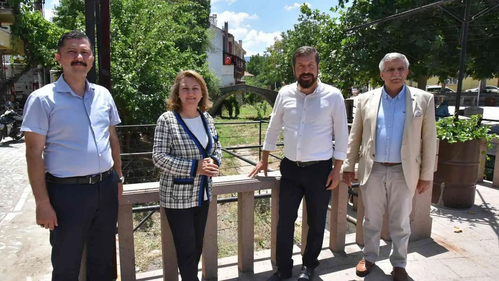 Kültür ve Turizm Bakan Yardımcısı Özgül Özkan Yavuz'dan Sındırgı ziyareti