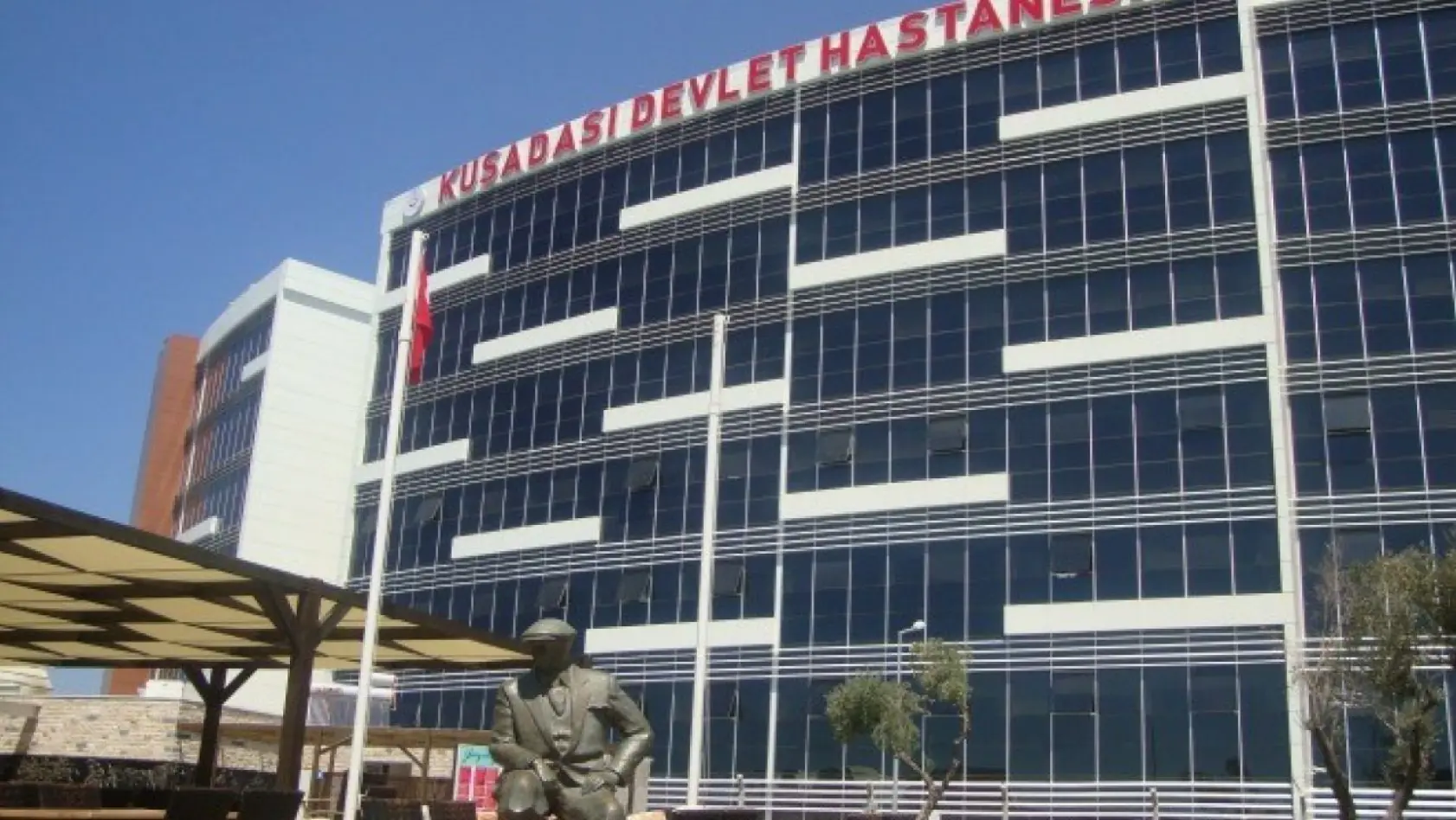 Kuşadası Devlet Hastanesi, büyüyen altyapısı ile umut oluyor