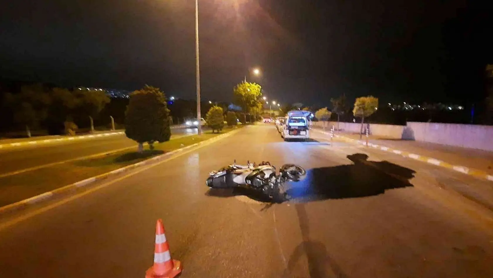 Kuşadası'nda motosiklet kazası: 1 ölü