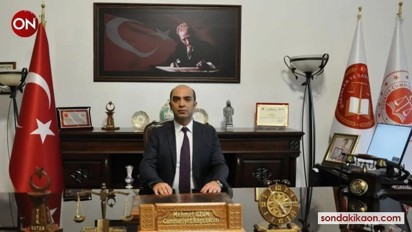 Kütahya Cumhuriyet Başsavcısı Uzun: 'Toplumsal barış ve huzurun en güçlü teminatı adalettir'