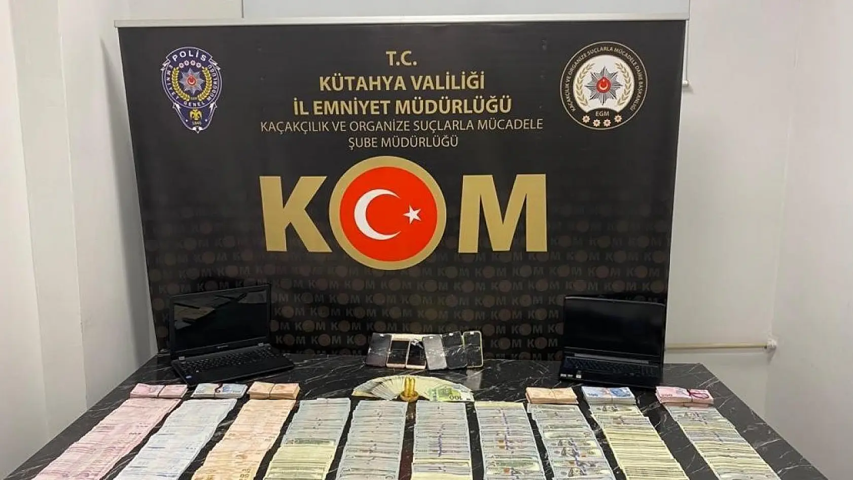 Kütahya'da 'Gazi Turgut Aslan' operasyonuyla FETÖ'ye darbe: 46 gözaltı