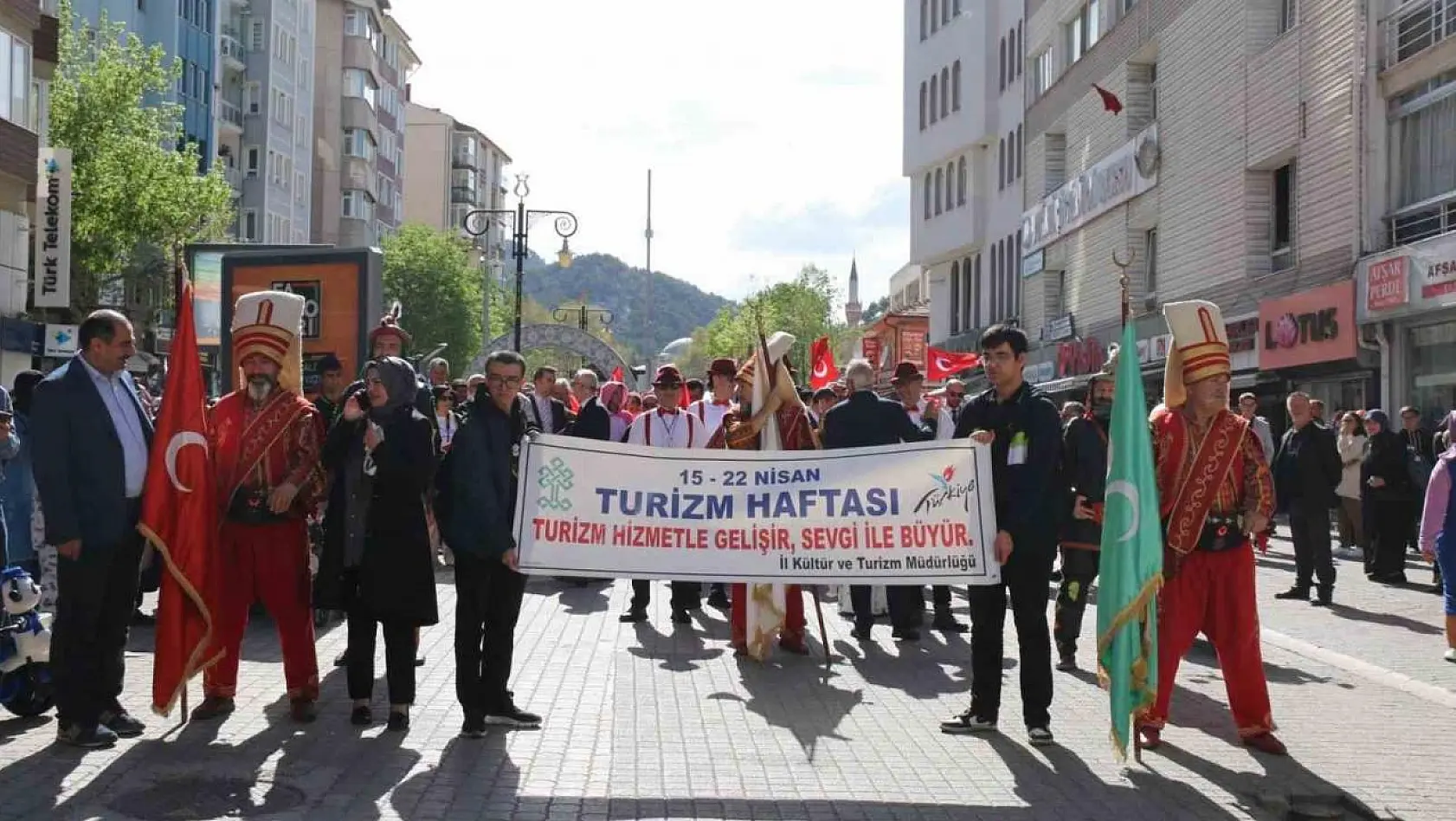 Kütahya'da 'Turizm Haftası' etkinlikleri