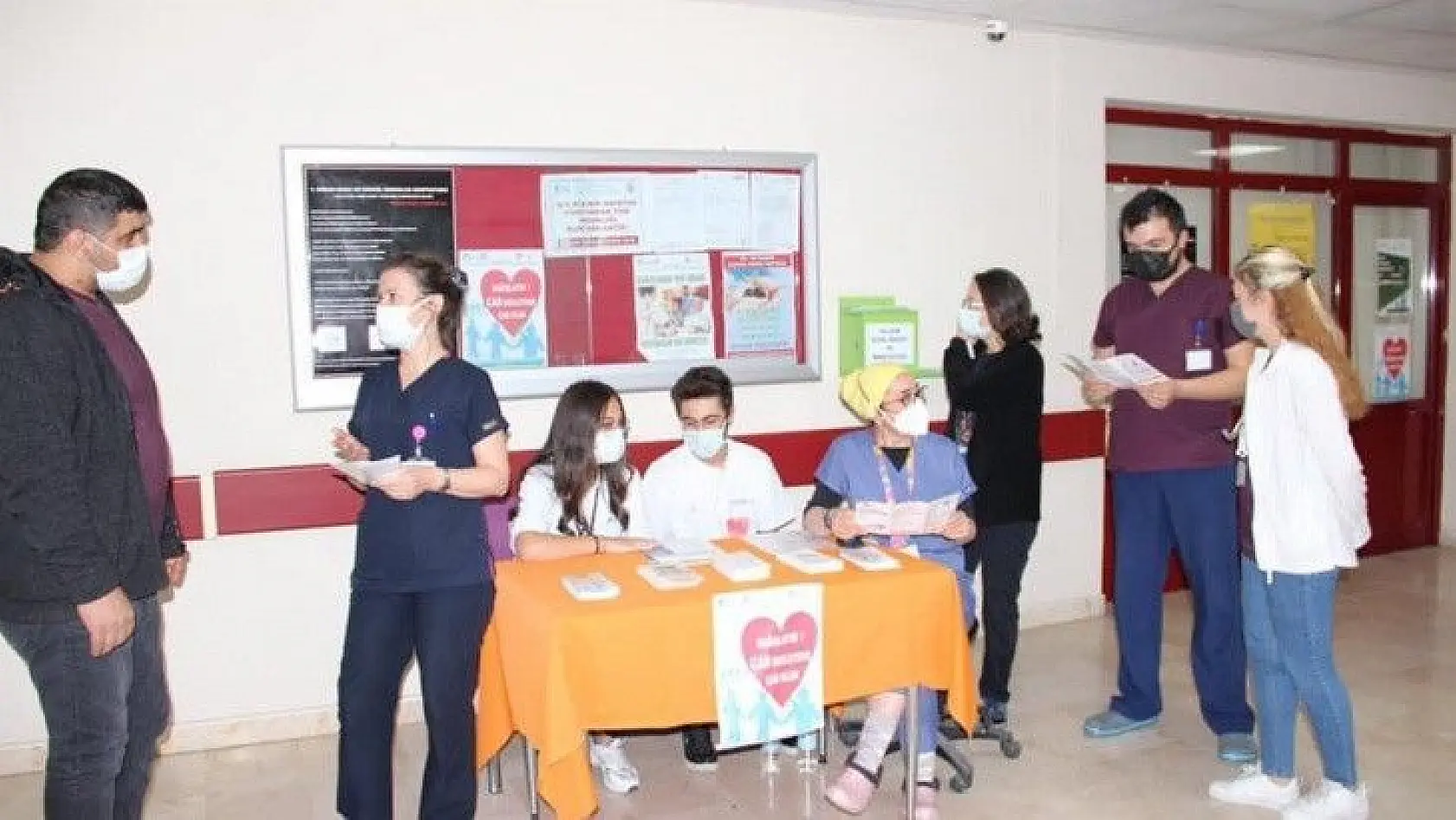 Kütahya'da Organ Bağışı Haftası öncesi etkinlik