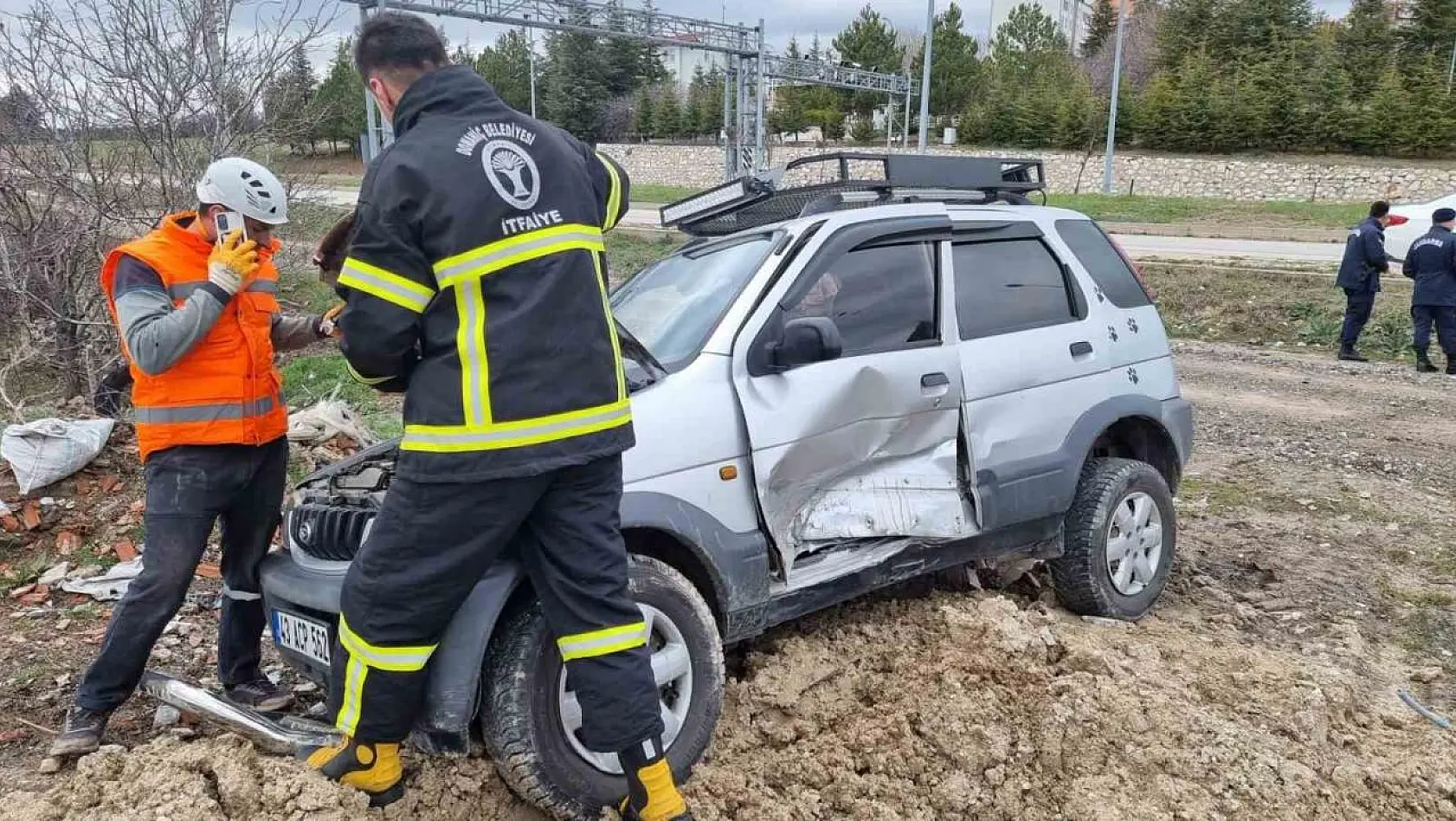 Kütahya Domaniç'te trafik kazası: 7 yaralı