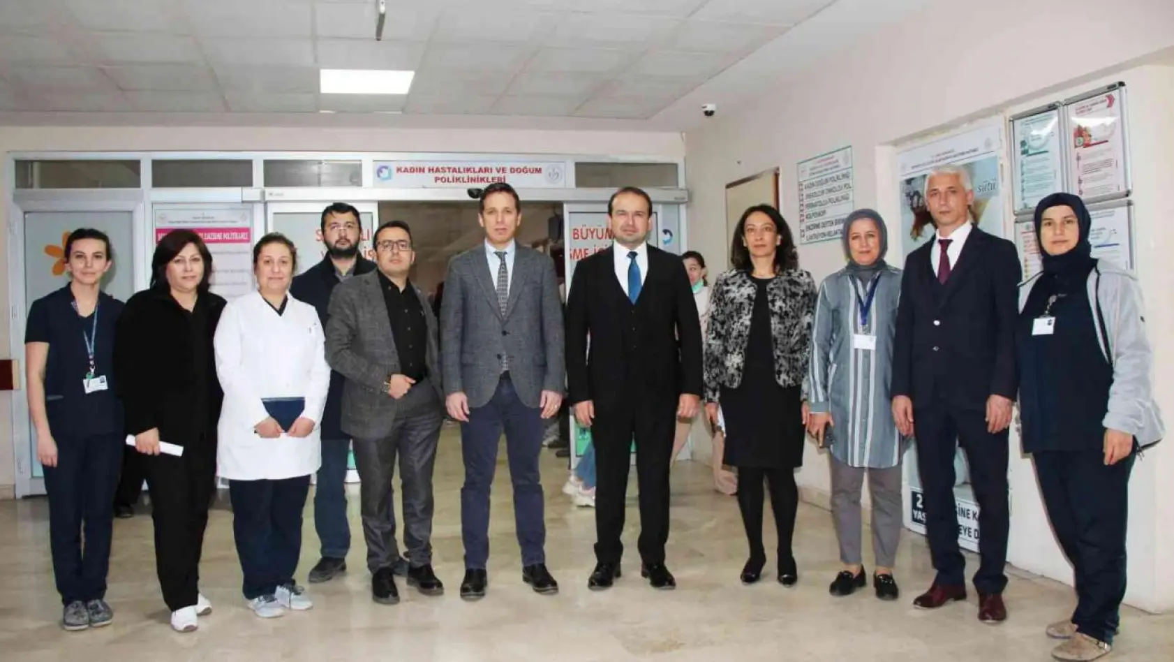 Kütahya Evliya Çelebi Eğitim ve Araştırma Hastanesi'nde yeni poliklinik