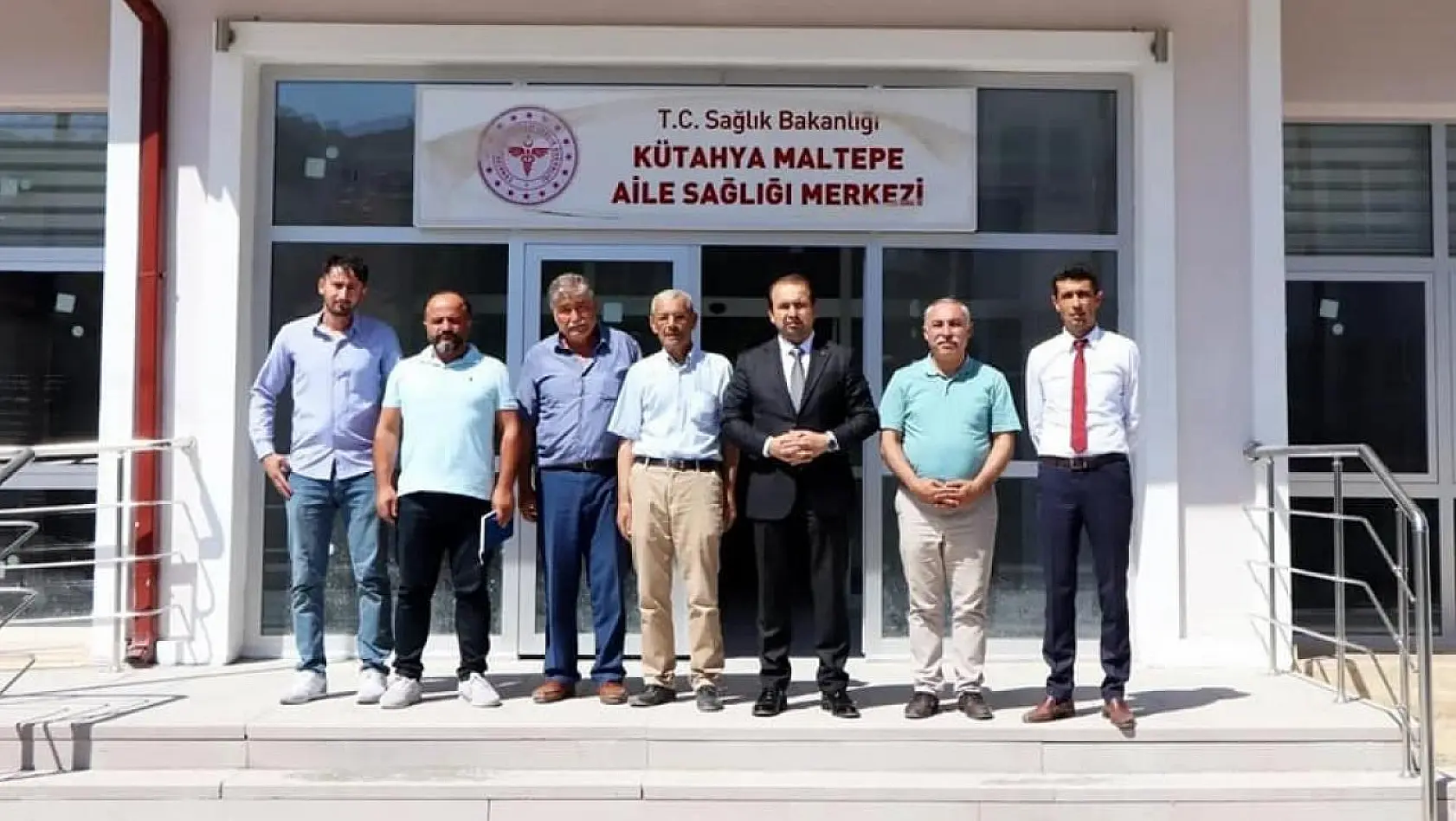 Kütahya Maltepe Aile Sağlığı Merkezi açılışa hazırlanıyor