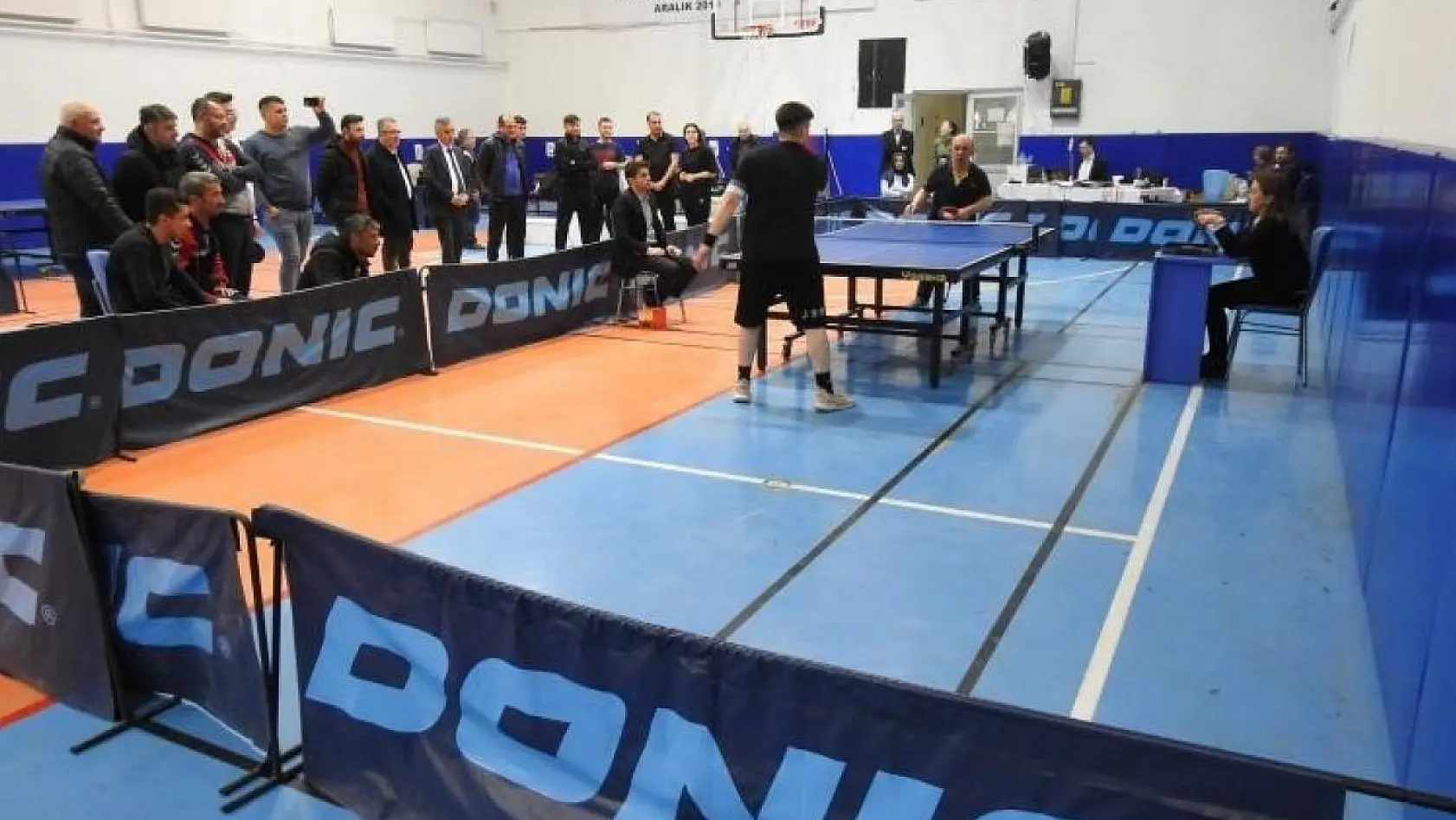 Kütahya OBM'de masa tenisi turnuvası