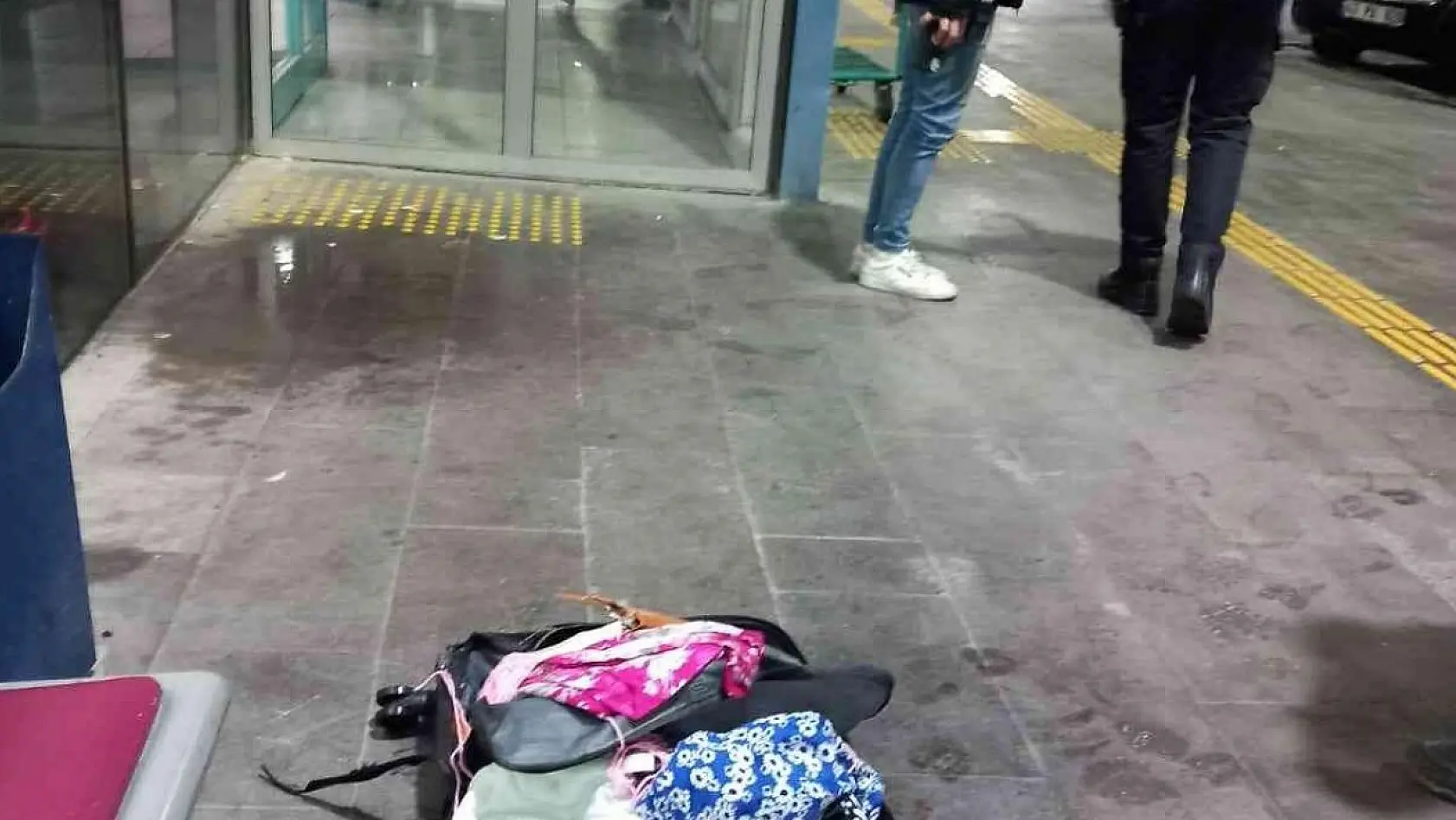 Kütahya Otogarı'nda şüpheli valiz paniği