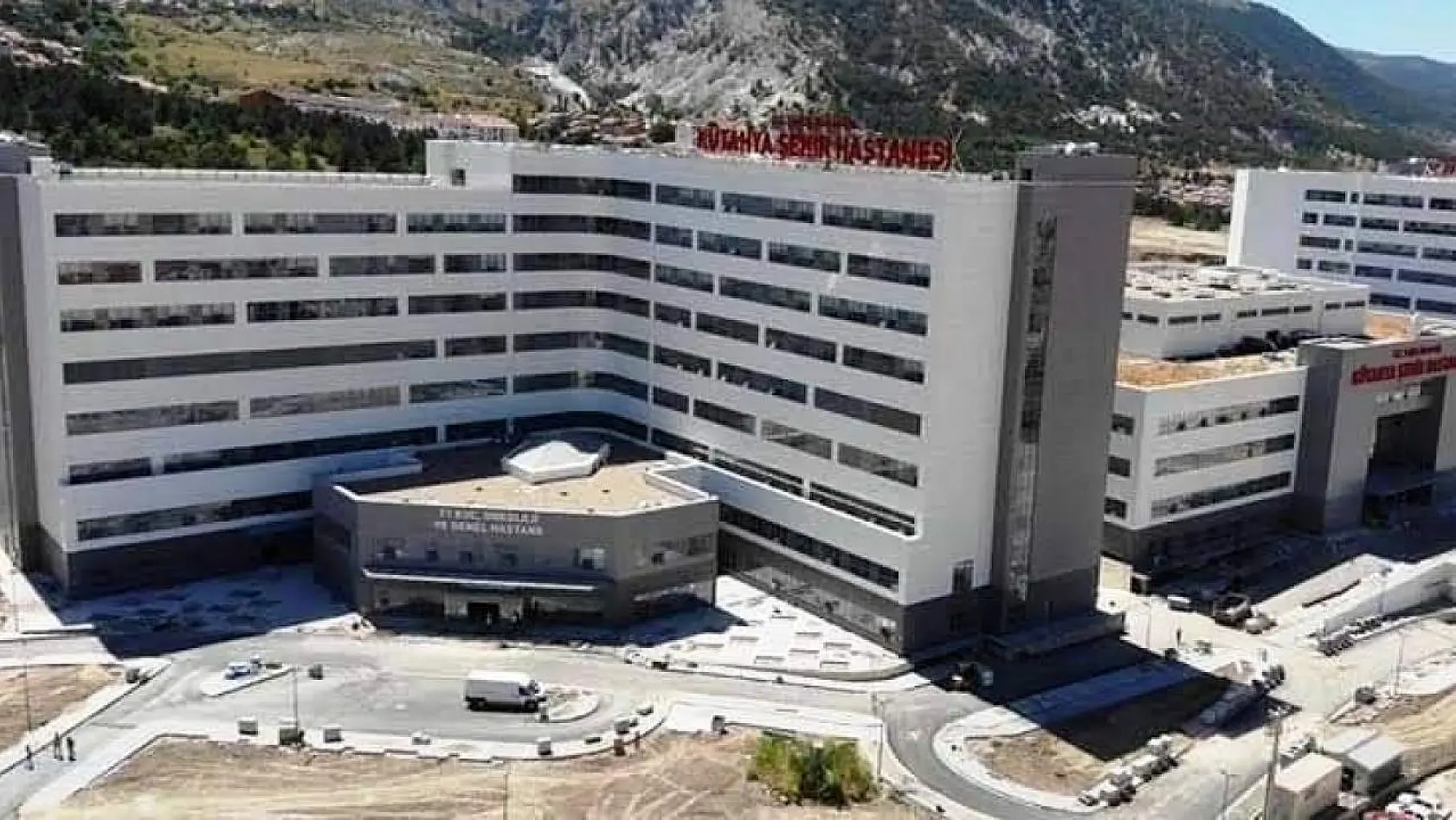 Kütahya Şehir Hastanesi 28 Mart'ta hasta kabulüne başlıyor