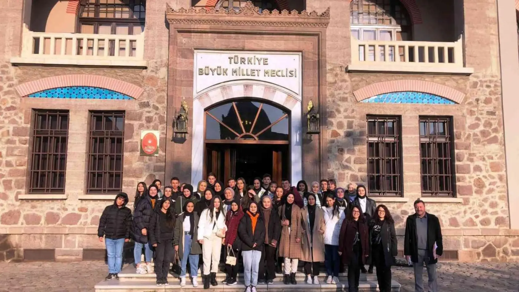Lise öğrencileri için Ankara'ya teknik gezi düzenlendi