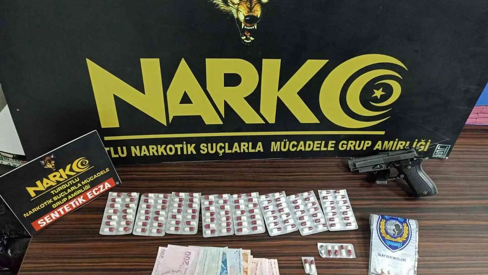 Manisa'da emniyetin bir haftalık uyuşturucu verileri açıklandı