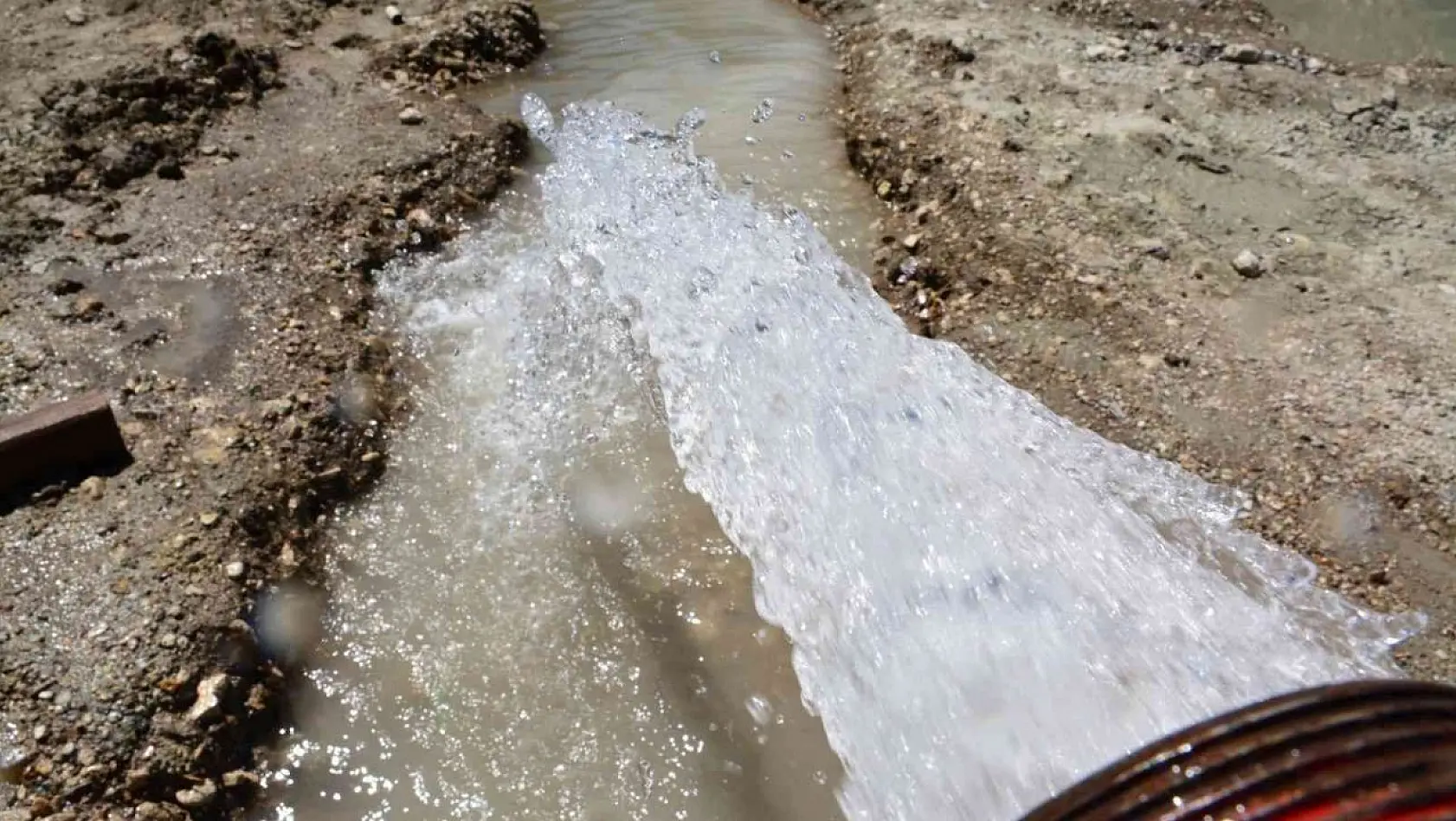 Manisa'da su kaynakları alarm veriyor