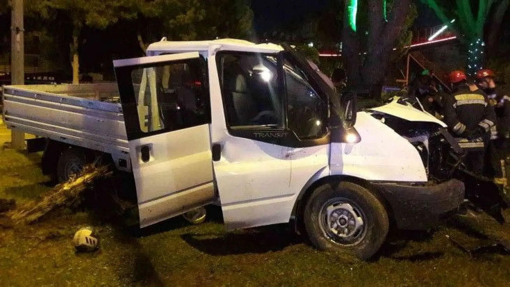 Manisa'da trafik kazası: 2 ölü
