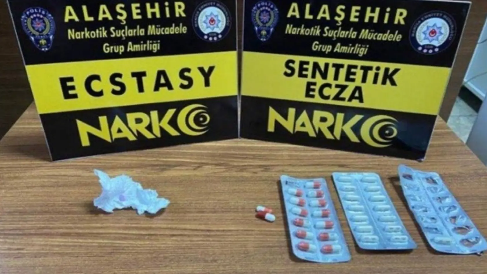 Manisa'da uyuşturucu operasyonunda 1 kişi tutuklandı