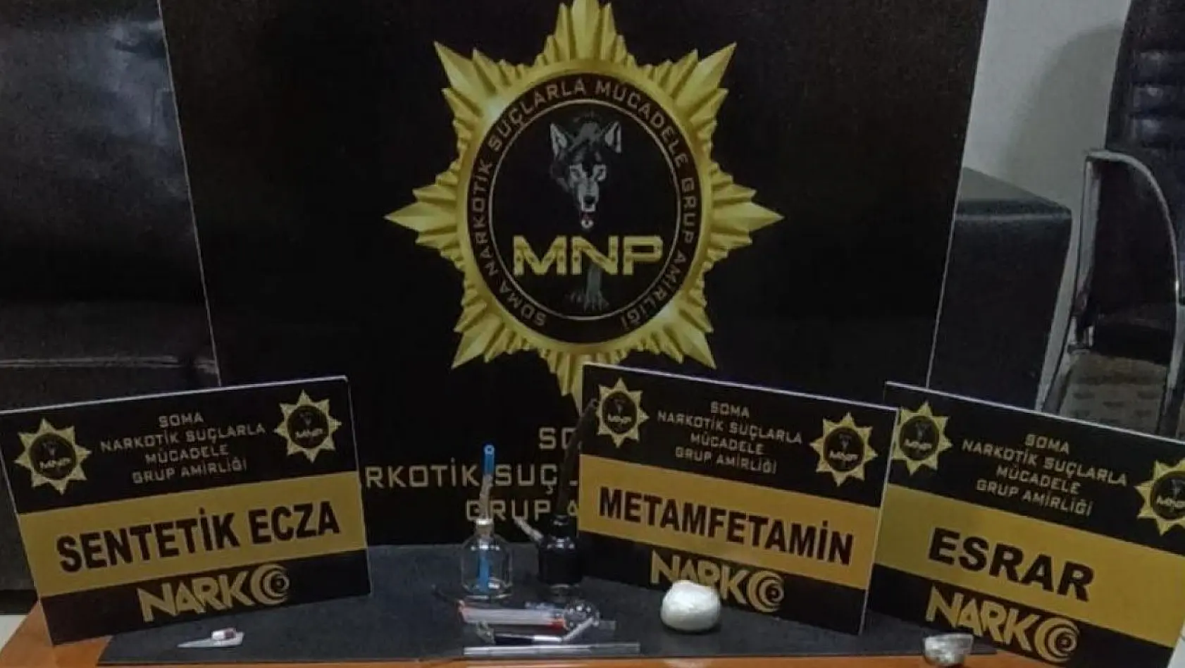 Manisa'da uyuşturucu operasyonu: 4 kişi tutuklandı