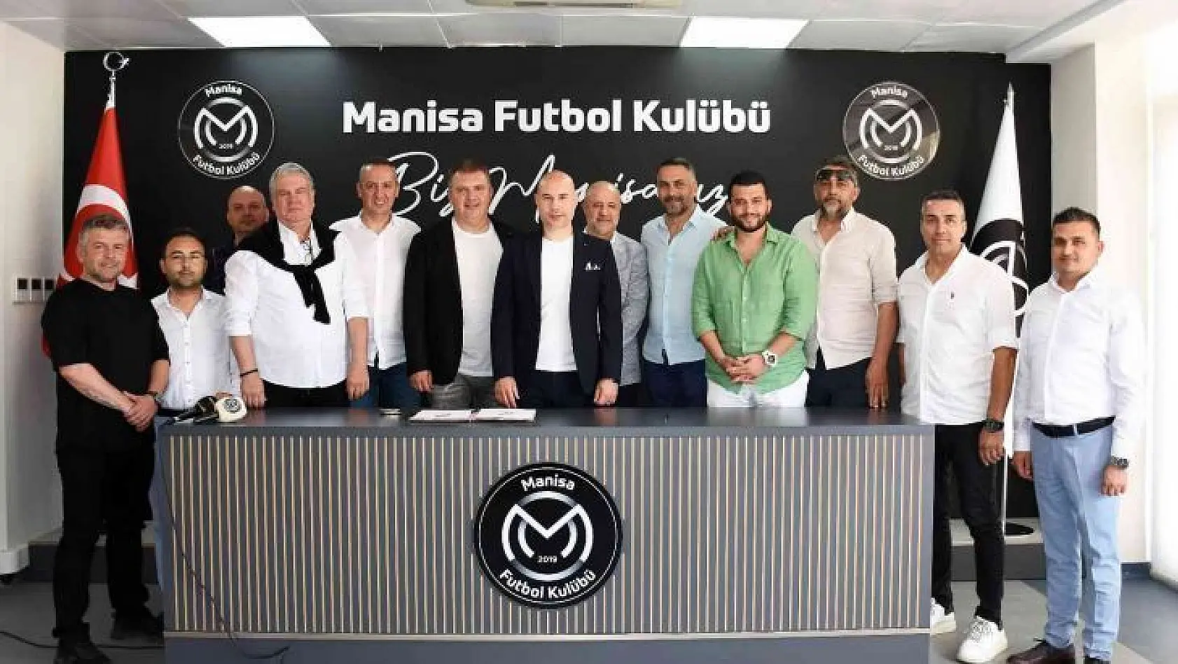Manisa FK'da Levent Eriş dönemi