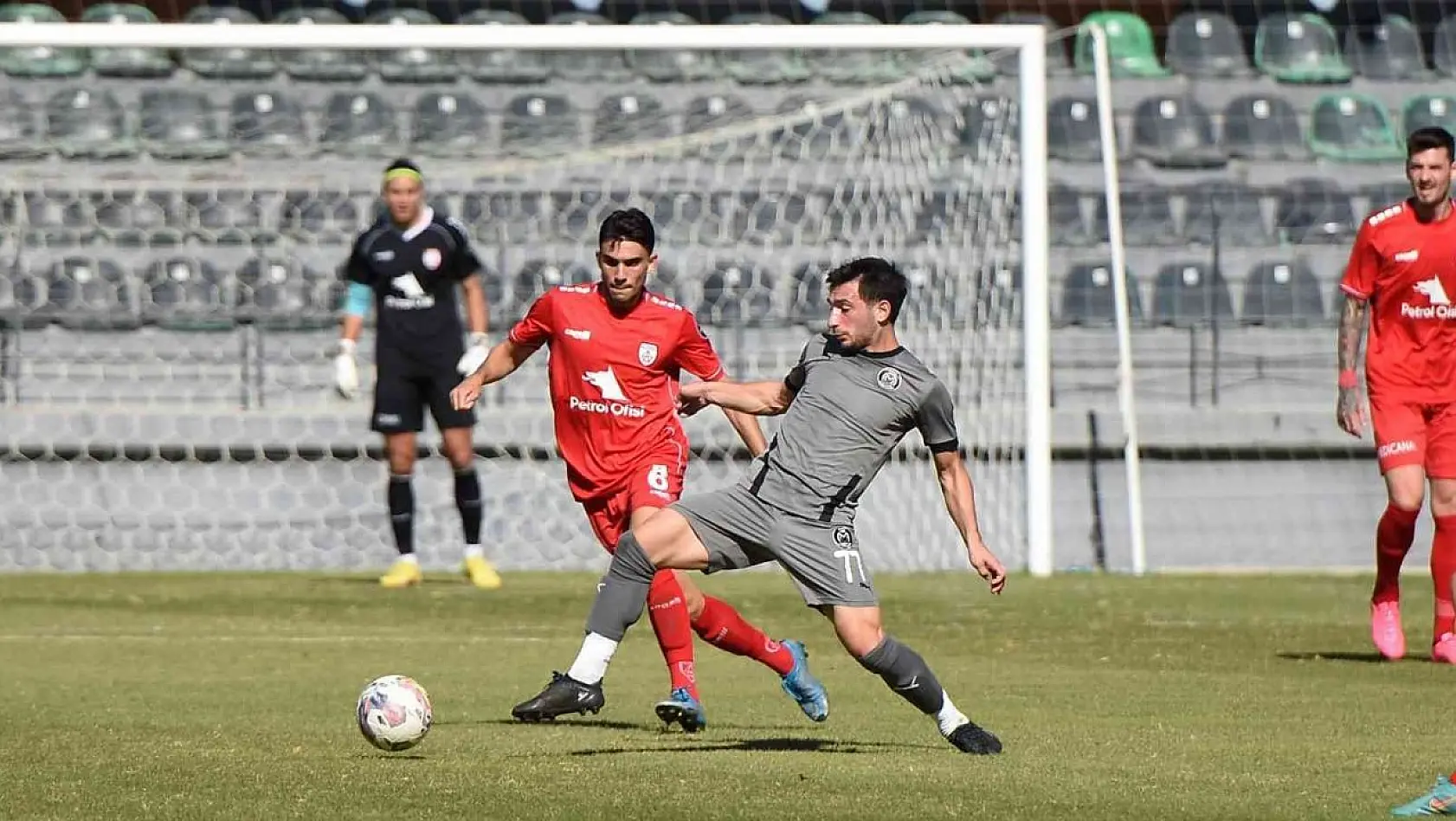 Manisa FK, hazırlık maçında Altıordu'yu 2 golle geçti