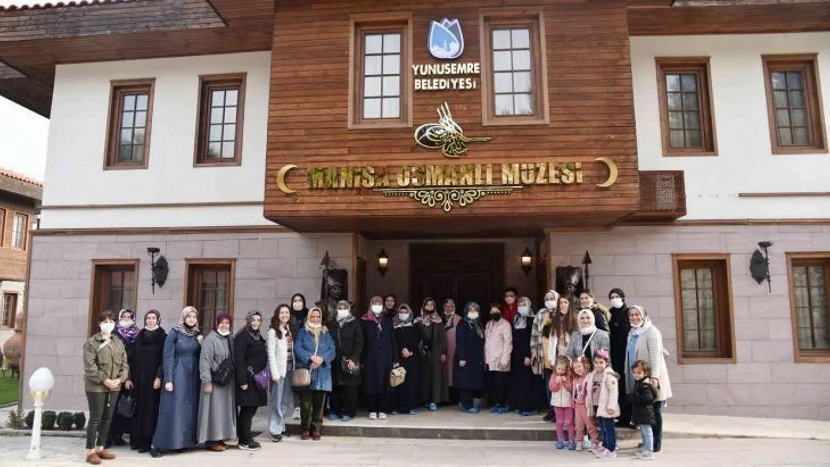 Manisa'ya kazandırılan Osmanlı Müzesi yoğun ilgi görüyor