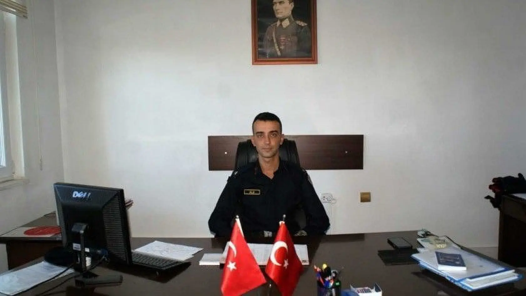 Manyas Jandarma Komutanı Ala göreve başladı