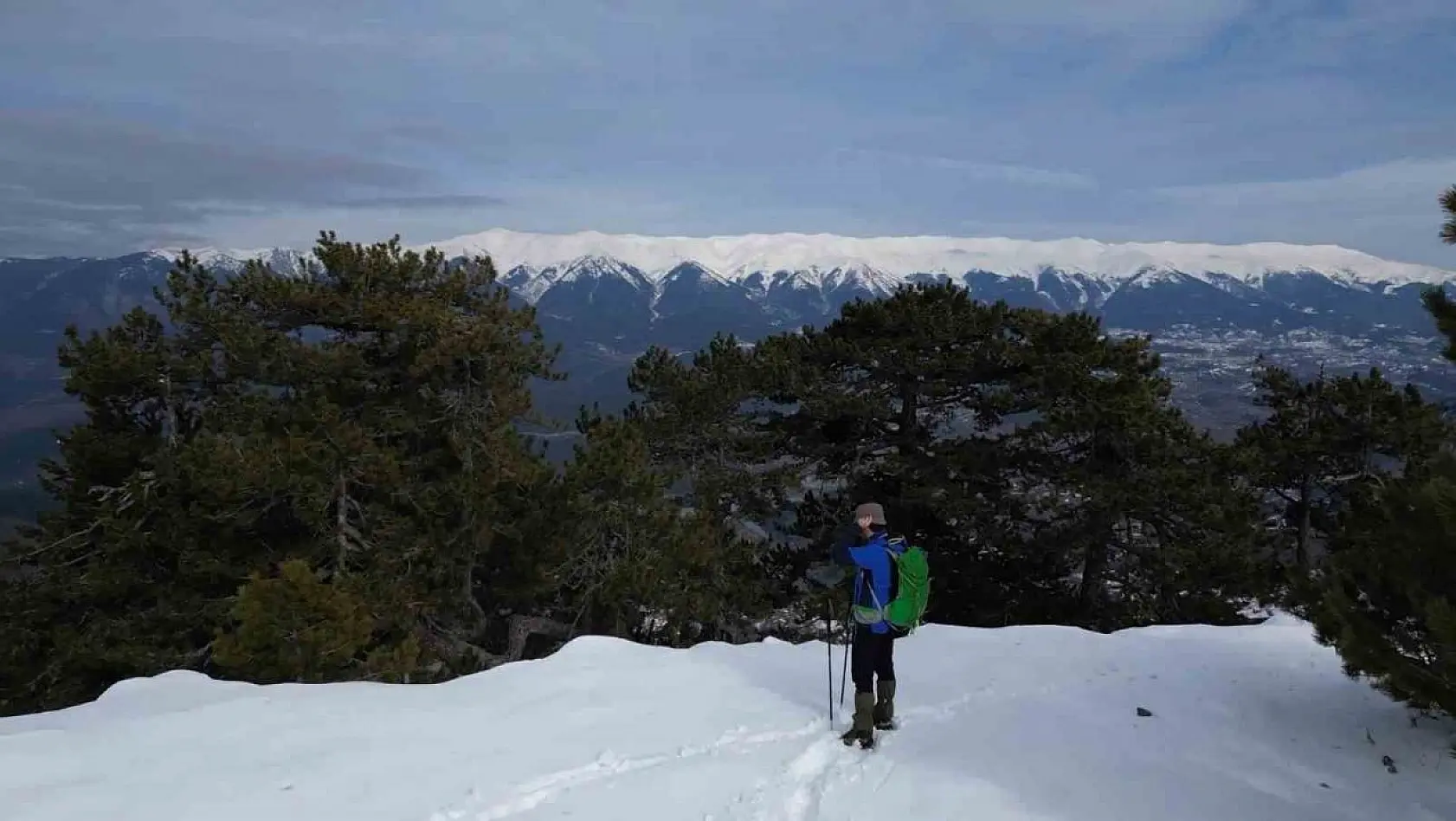 Marmara Bölgesi'nin 3'üncü en yüksek dağı keşfedilmeyi bekliyor