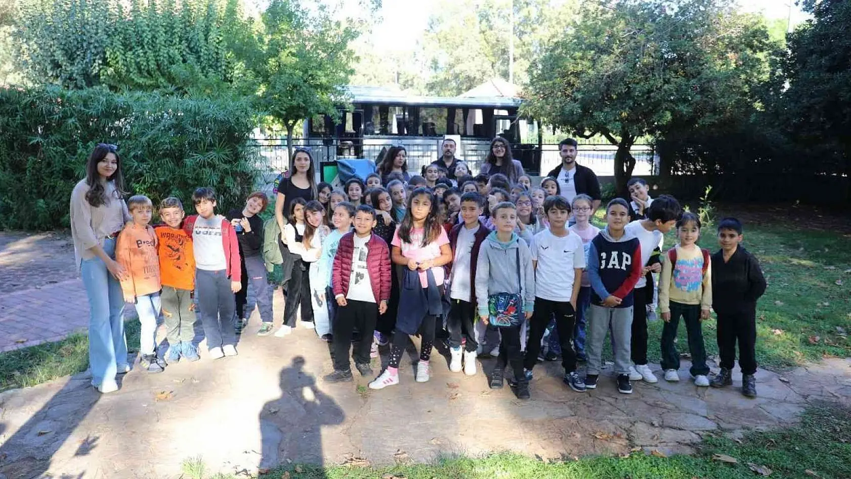 Marmaris'teki bilim parkı Milaslı öğrencileri ağırladı
