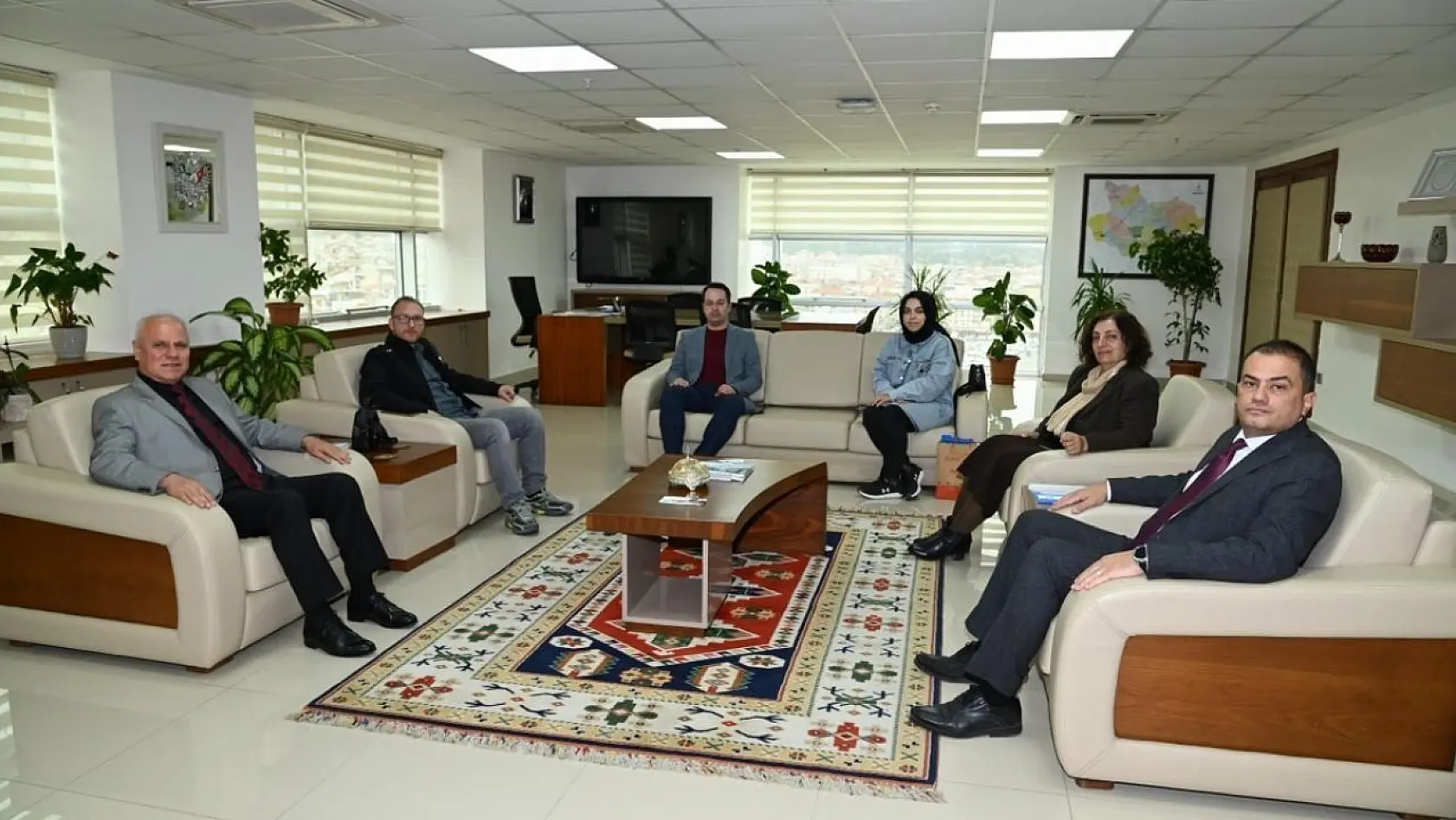 MASKİ Genel Müdürü Aslay: 'Daha yaşanılabilir bir Soma için çalışıyoruz'