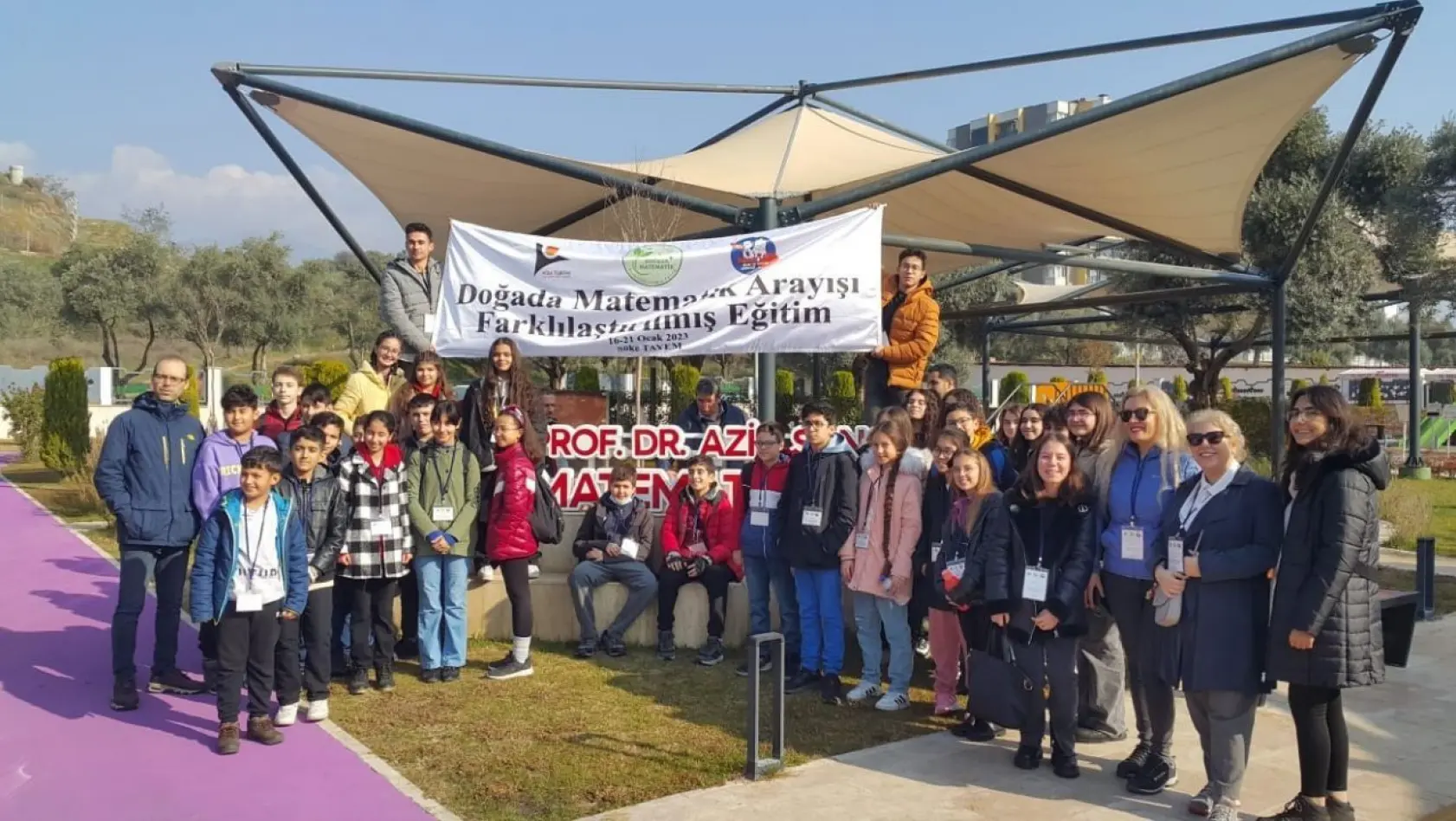 Matematik Parkı BİLSEM öğrencilerini ağırladı